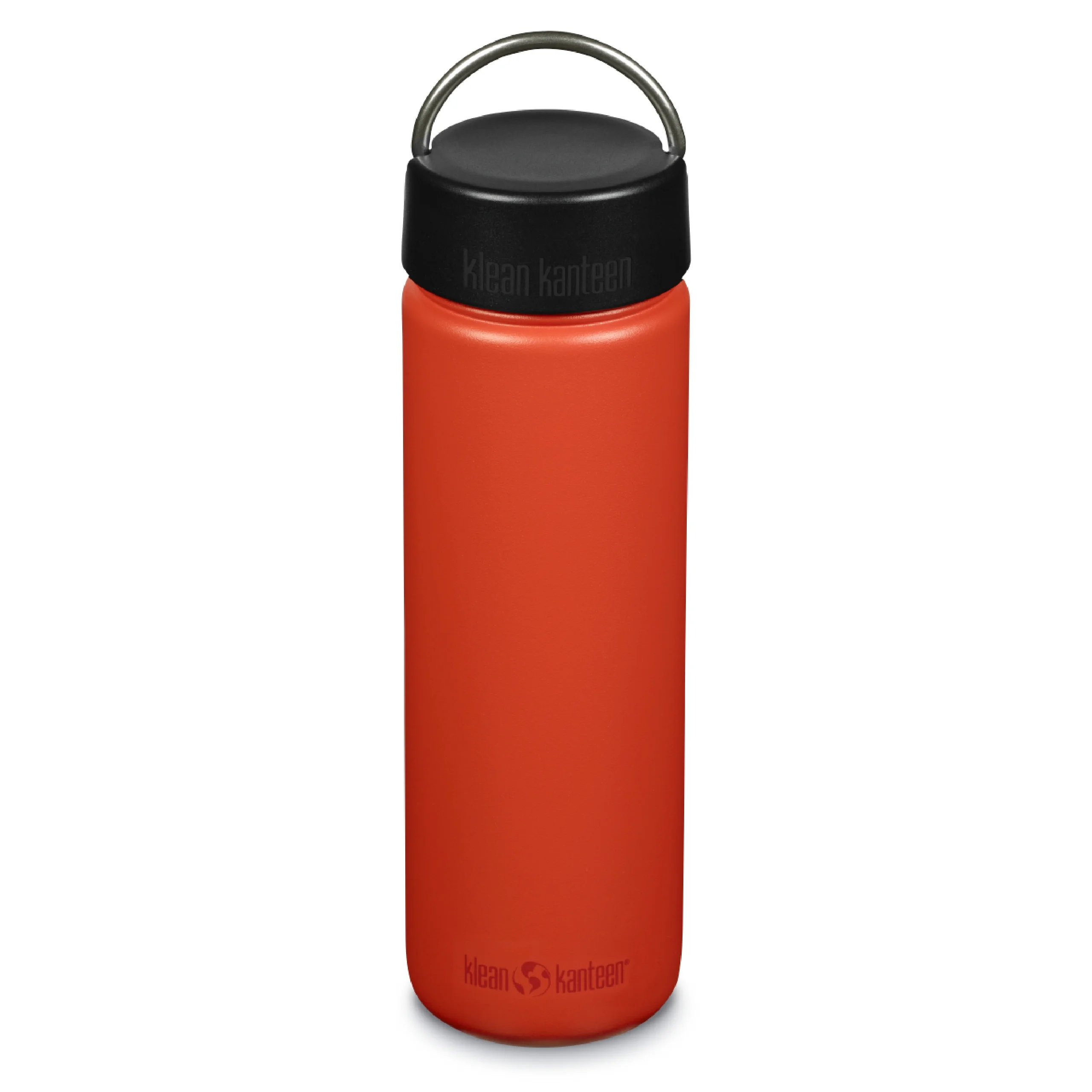 Klean Kanteen Wide w/Wide Loop Cap, 27oz, Tiger Lily