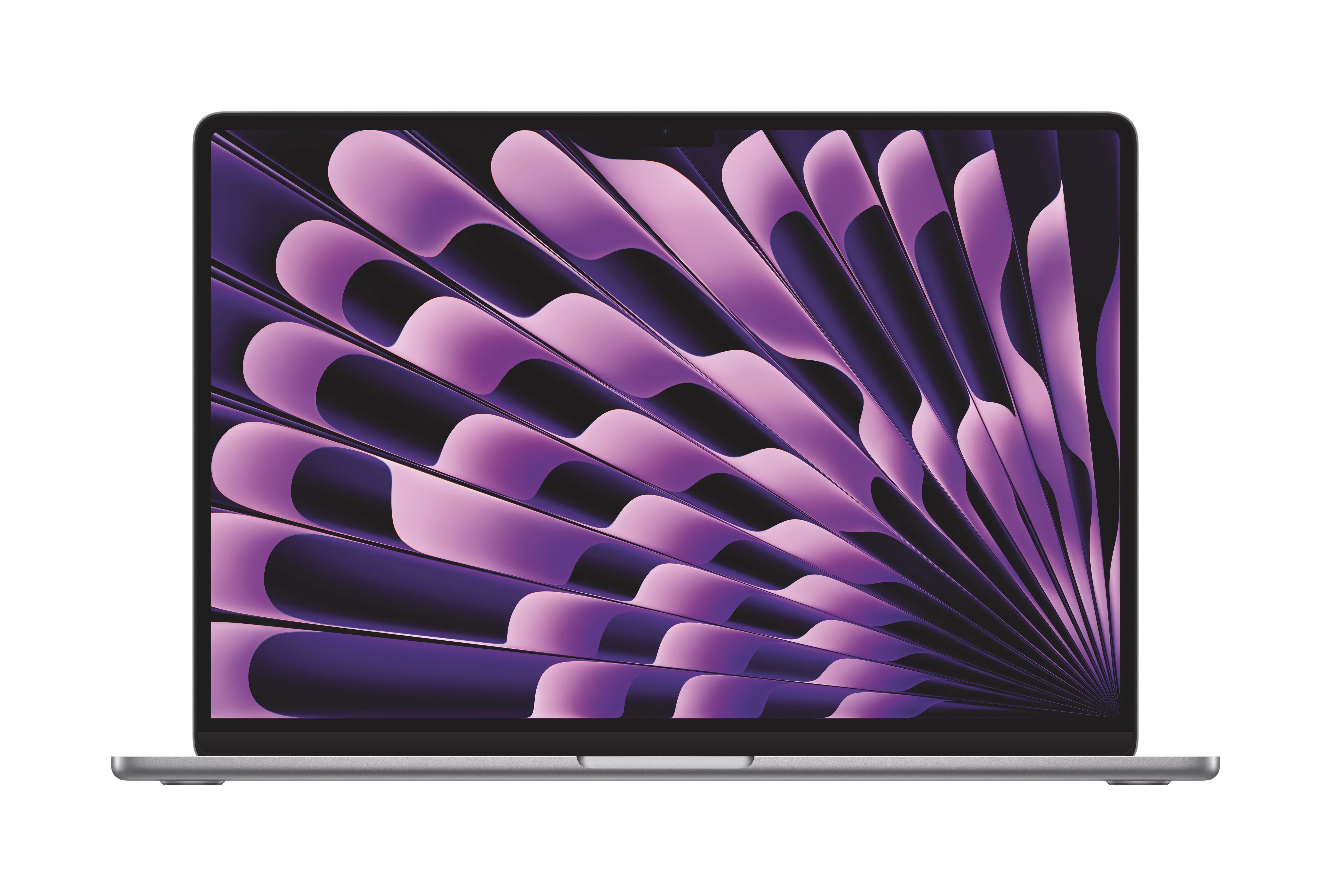 2023 Apple 15-Inch MacBook Air Laptop: Apple M2 Chip with 8-core CPU and 10-core GPU, 8GB RAM, 256GB SSD Storage - Space Gray