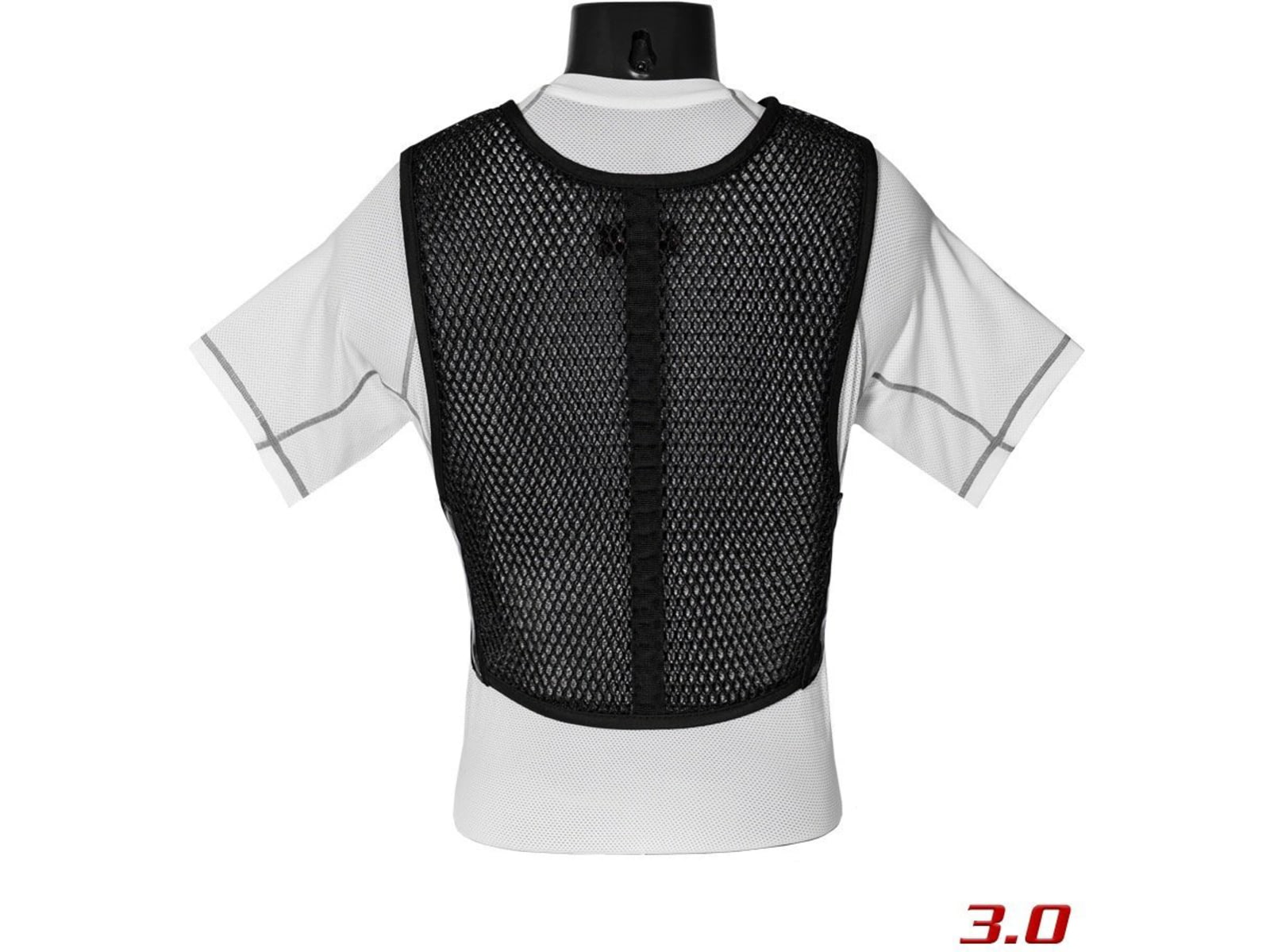 221B Maxx-Dri Vest 3.0 Body Armor Ventilation, Black, Small - Medium, M