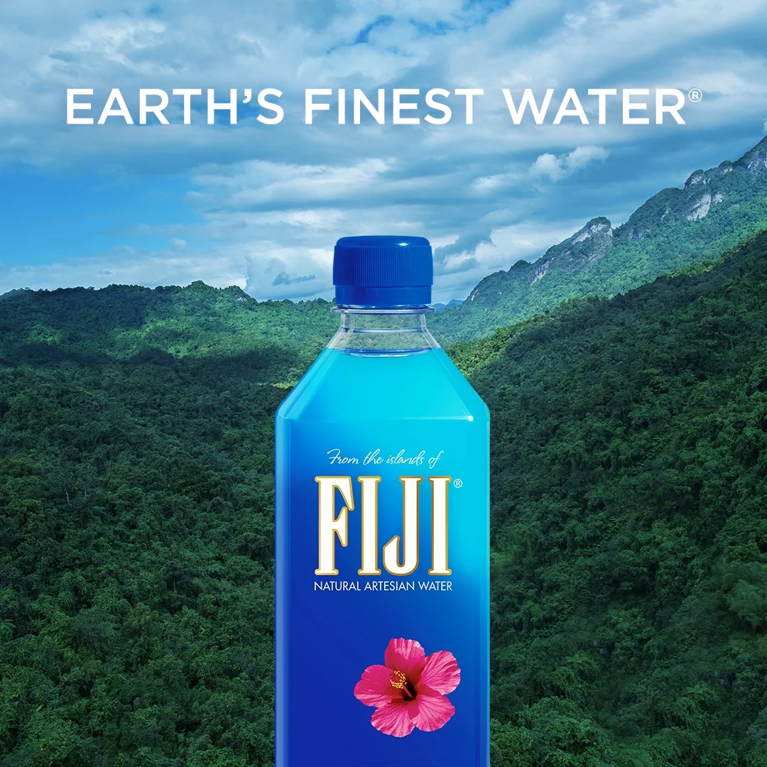 FIJI Water Natural Artesian Water, 50.7 Fl Oz, 12 Count