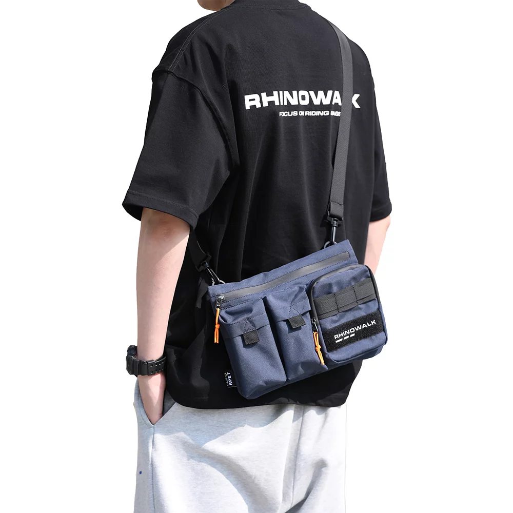 Versatile Bike Bag Front Bag, Crossbody Bag, Chest Bag, Waist Bag