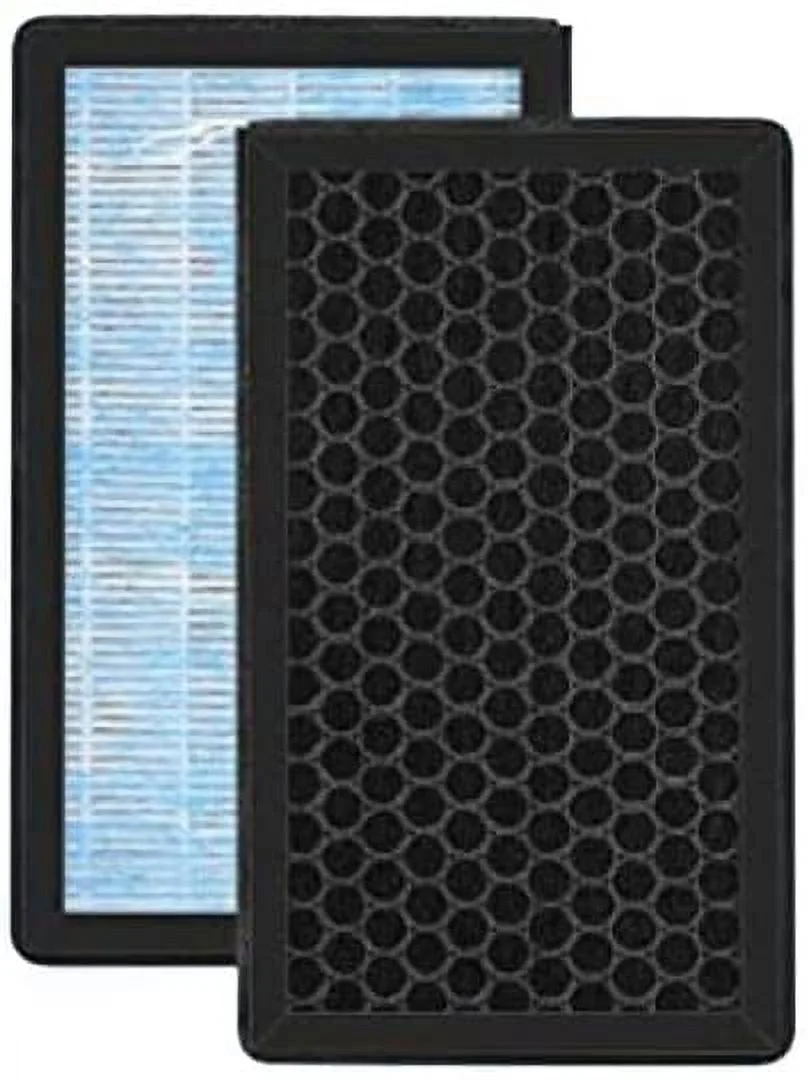 3-in-1 Cabin Intake HEPA Activated Carbon Air Filter Replacement For Tesla Model 3 / Model Y 2016 - 2022 1107681-00-A. Pack of 4