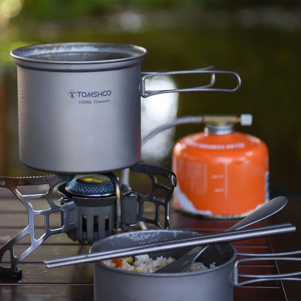 TOMSHOO Cookware,Pot Plate Portable Cookware Set Portable Utensils Ideal Set Pot Plate Utensils Ideal Outdoor Set Outdoor Cookware AYUMN mewmewcat SIUKE cookware Set cookware Set Cookware