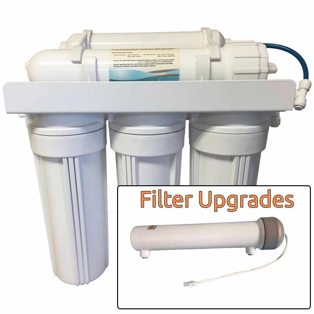 6-Stage UV Zoi Gamma Pure Reverse Osmosis System