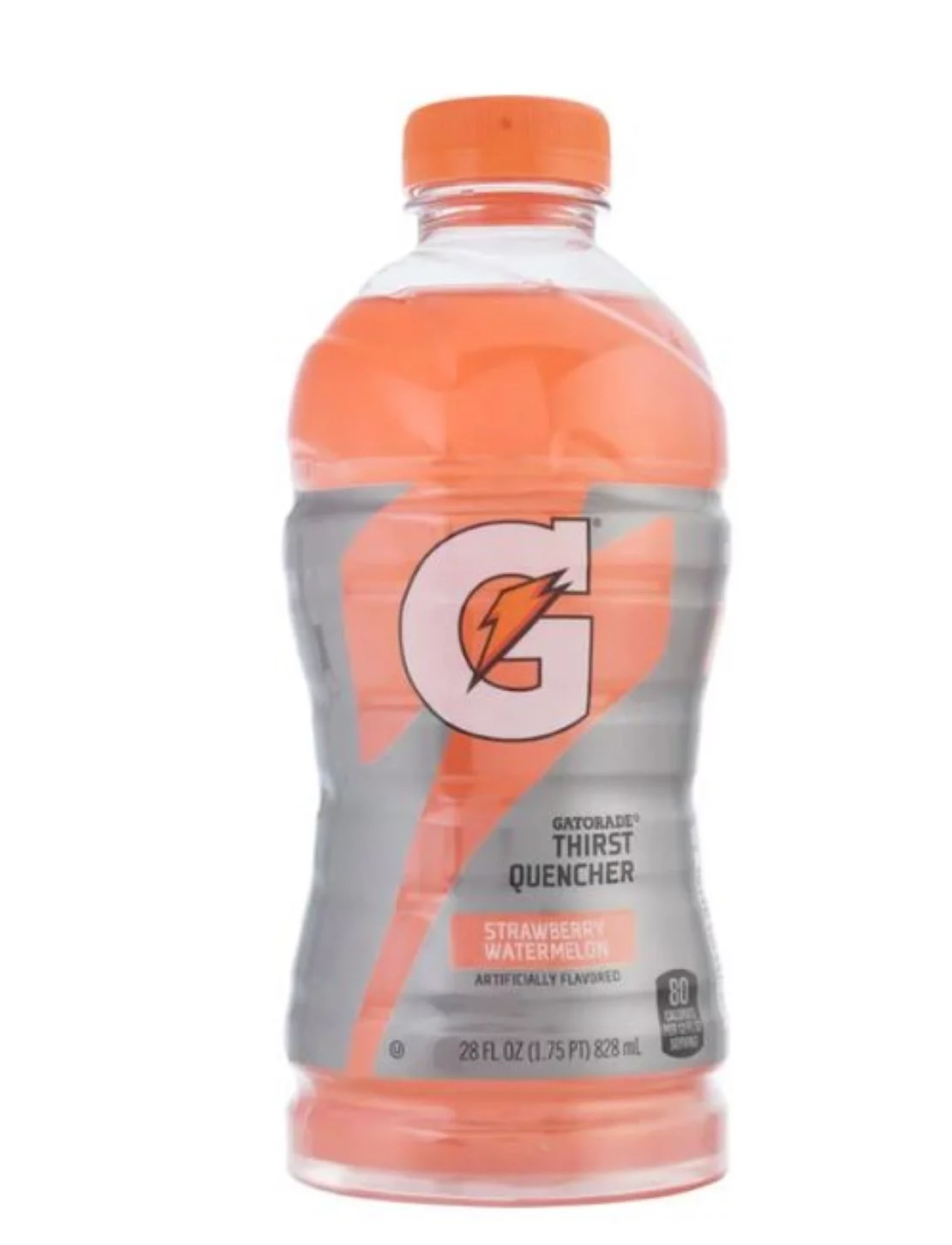 Gatorade Strawberry Watermelon Thirst Quencher, 28 Ounce, Quantity of 4
