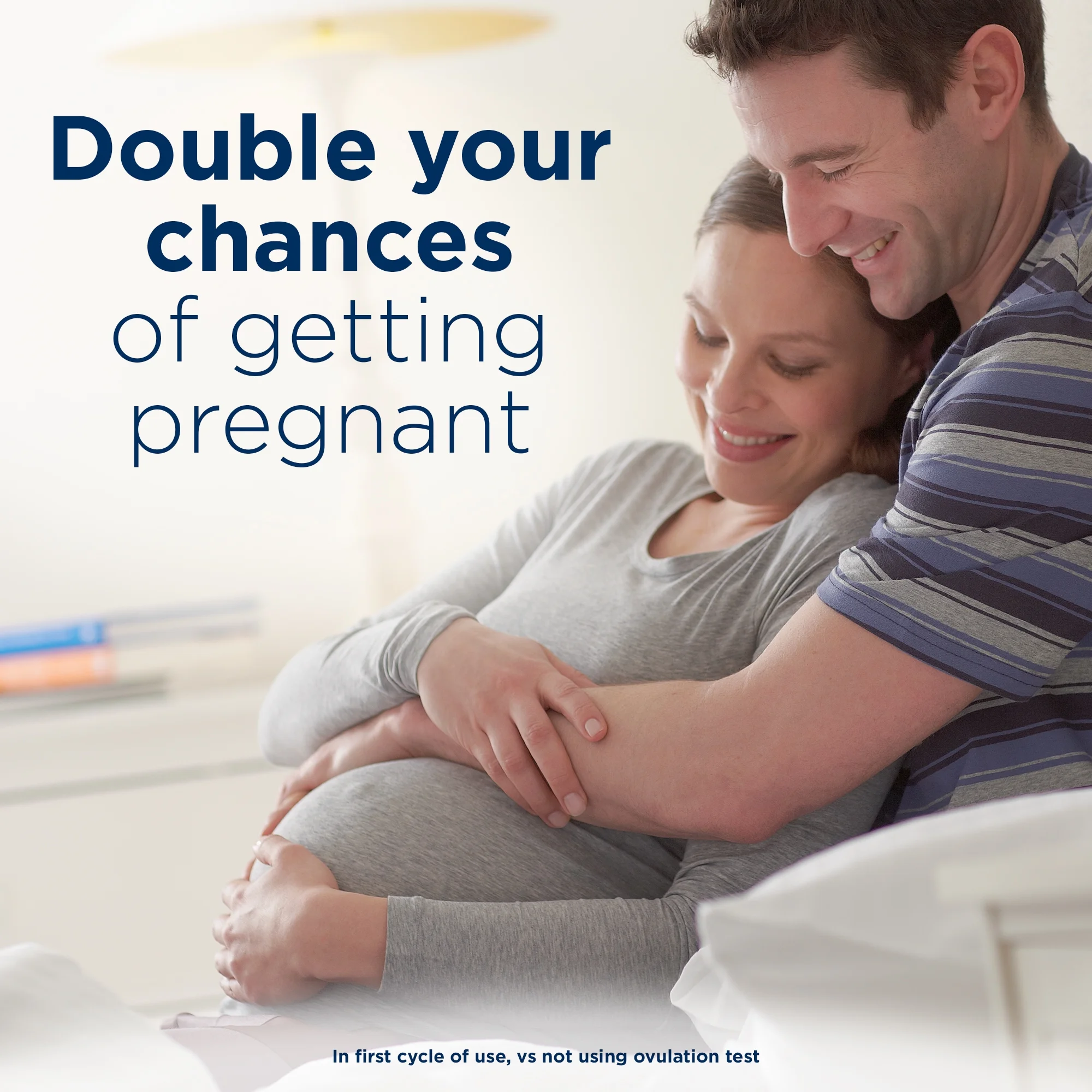 Clearblue Advanced Ovulation Test Combination Pack, 15 Advanced Ovulation Tests and 2 Rapid Detection Pregnancy Tests, 17ct