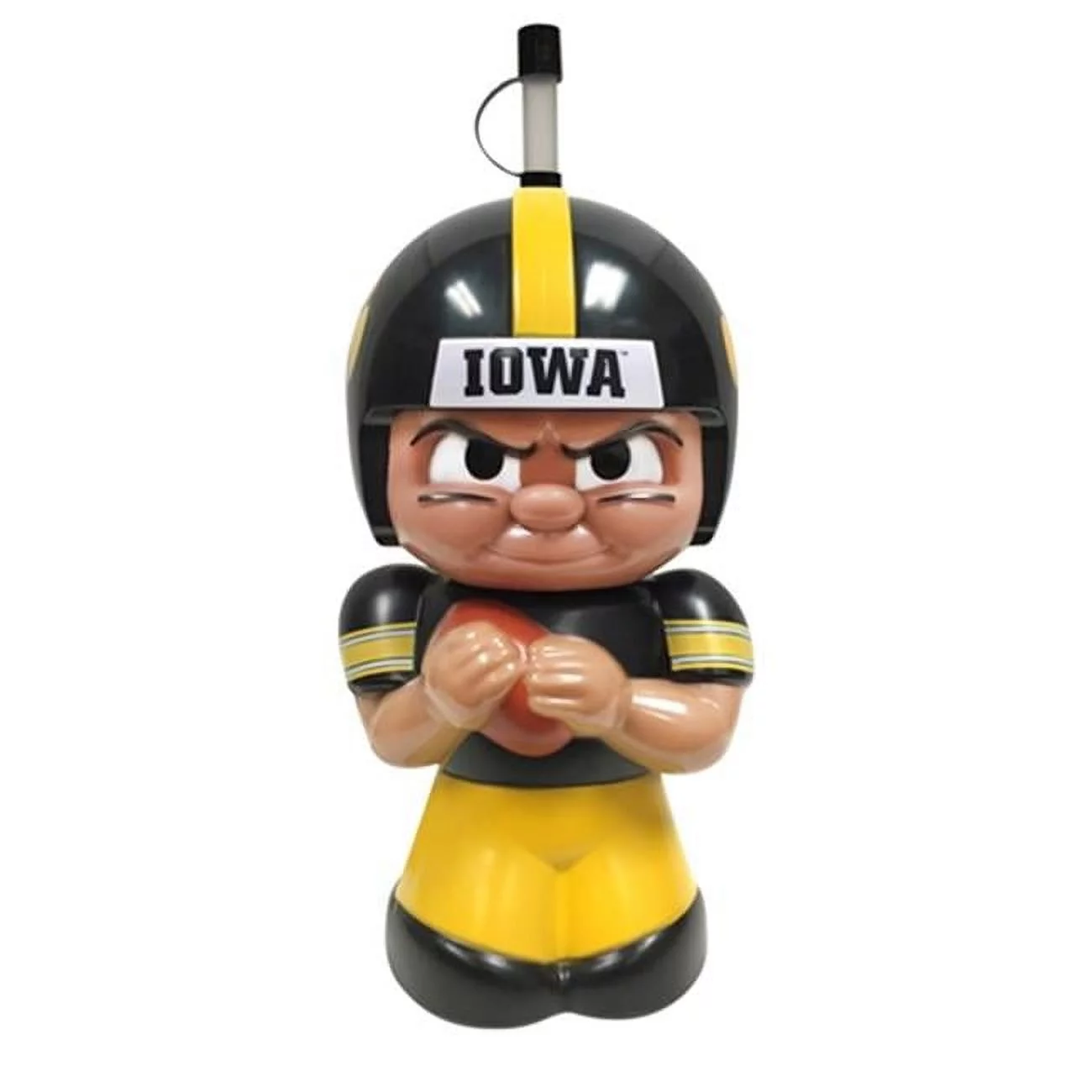 University of Iowa Big Sip 3D Water Bottle