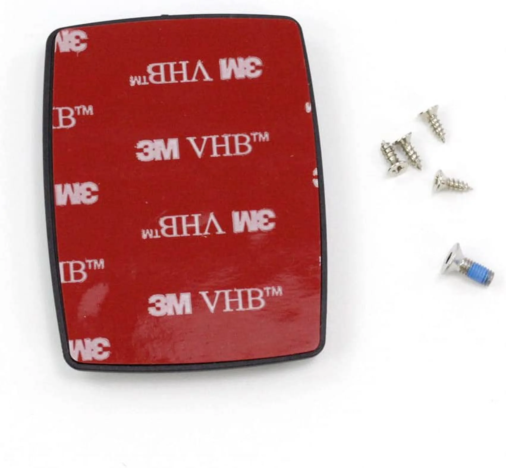 Bike Phone Stick Adapter Holder for Garmin Edge GPS Computer Mount Bracket,Universal Phone Adhesive Adapter