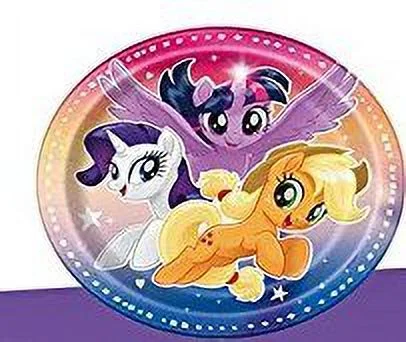 My Little Pony 3rd Birthday Ultimate Party Pack 61pc.