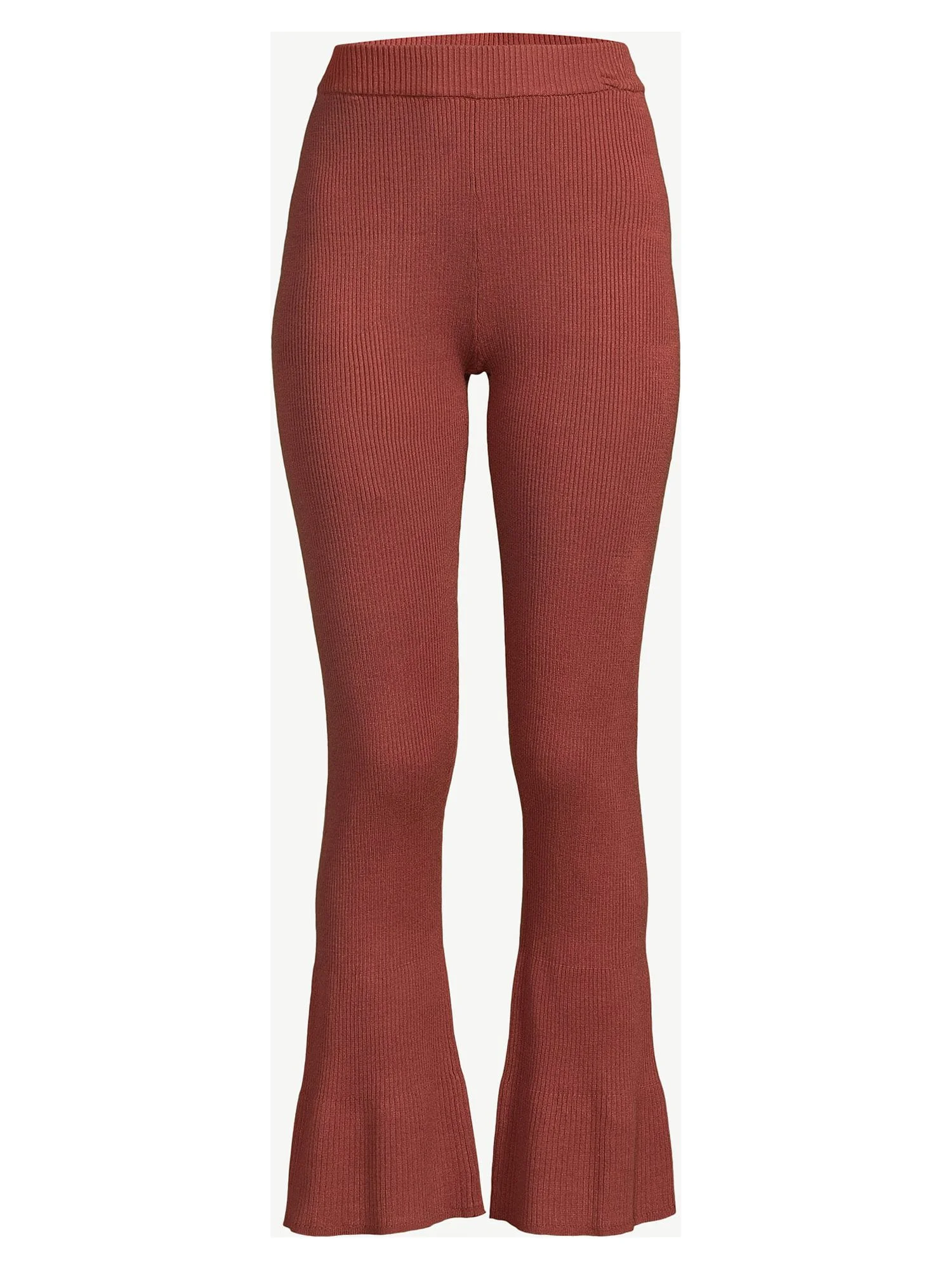 Sofia Jeans by Sofia Vergara Women's Rib Knit Pants