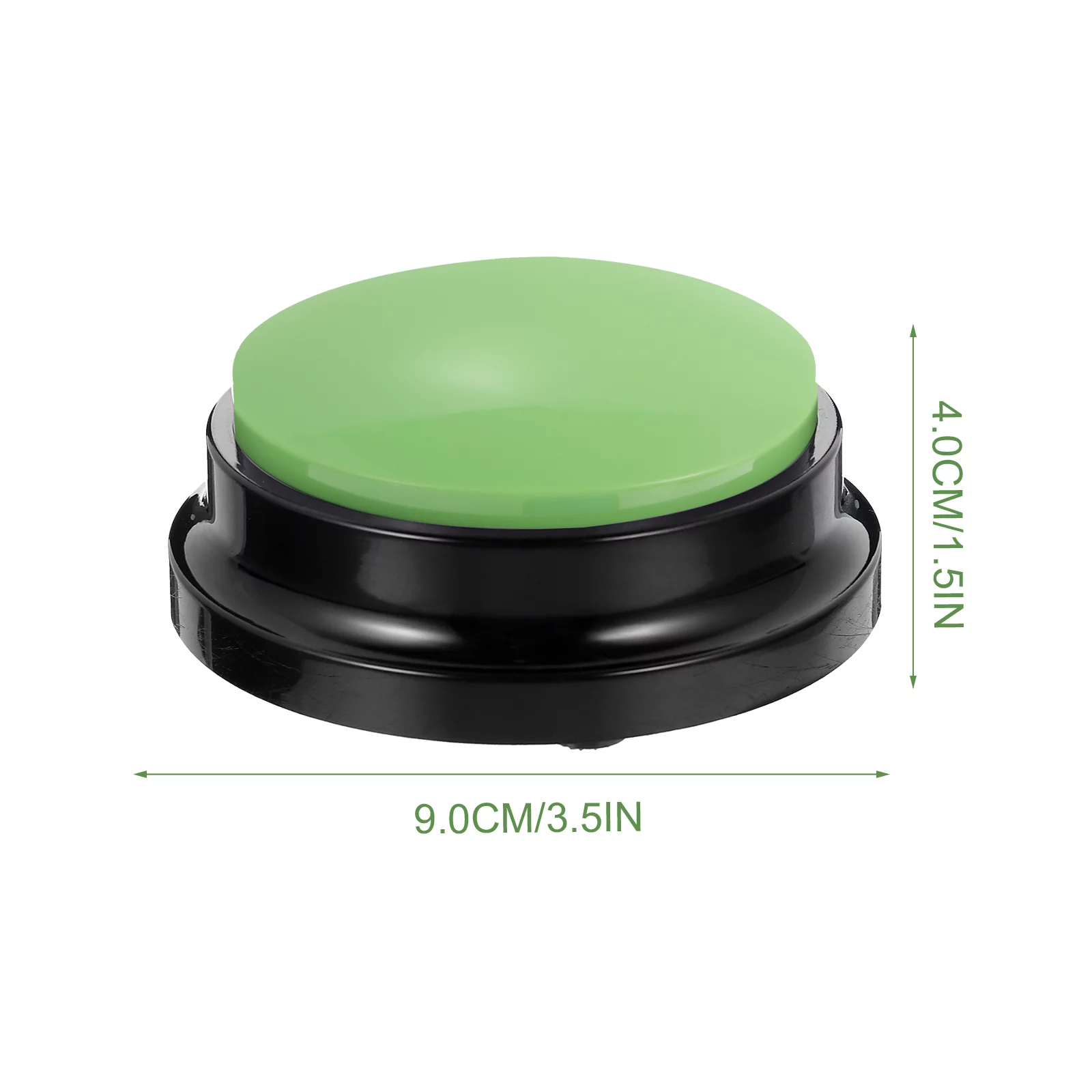 NUOLUX 4pcs Professional Dog Talking Buttons Dog Buttons for Communication Pet Supply