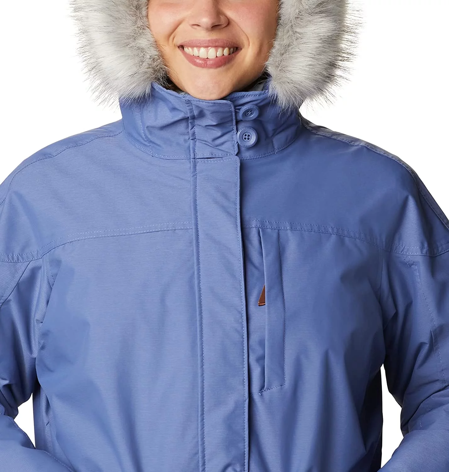 Columbia Womens Carson Pass Ic Jacket Velvet Cove X-Small