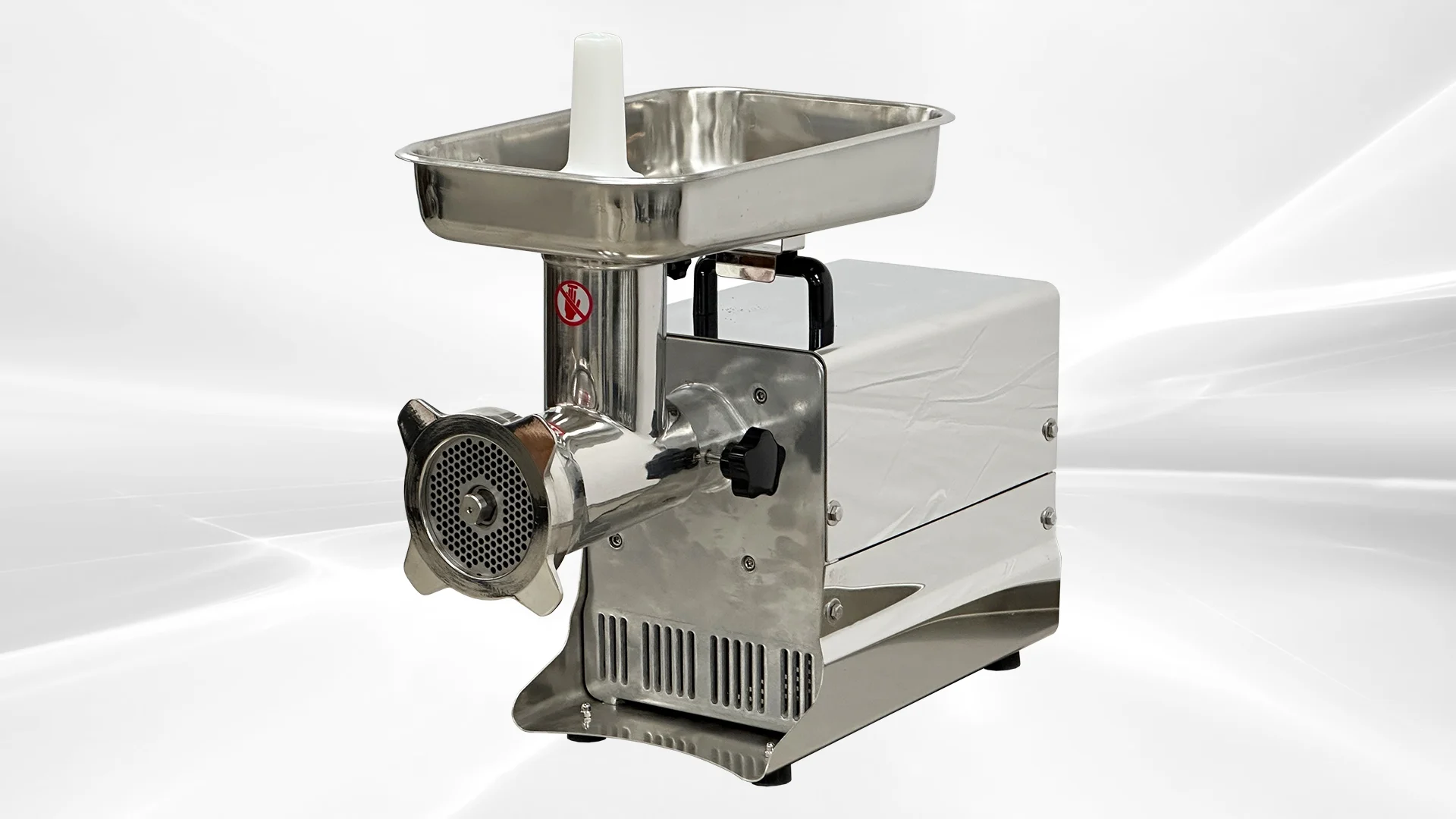 NSF Commercial Sausage Stuffer Meat Grinder 2 HP, 120V HFM-32