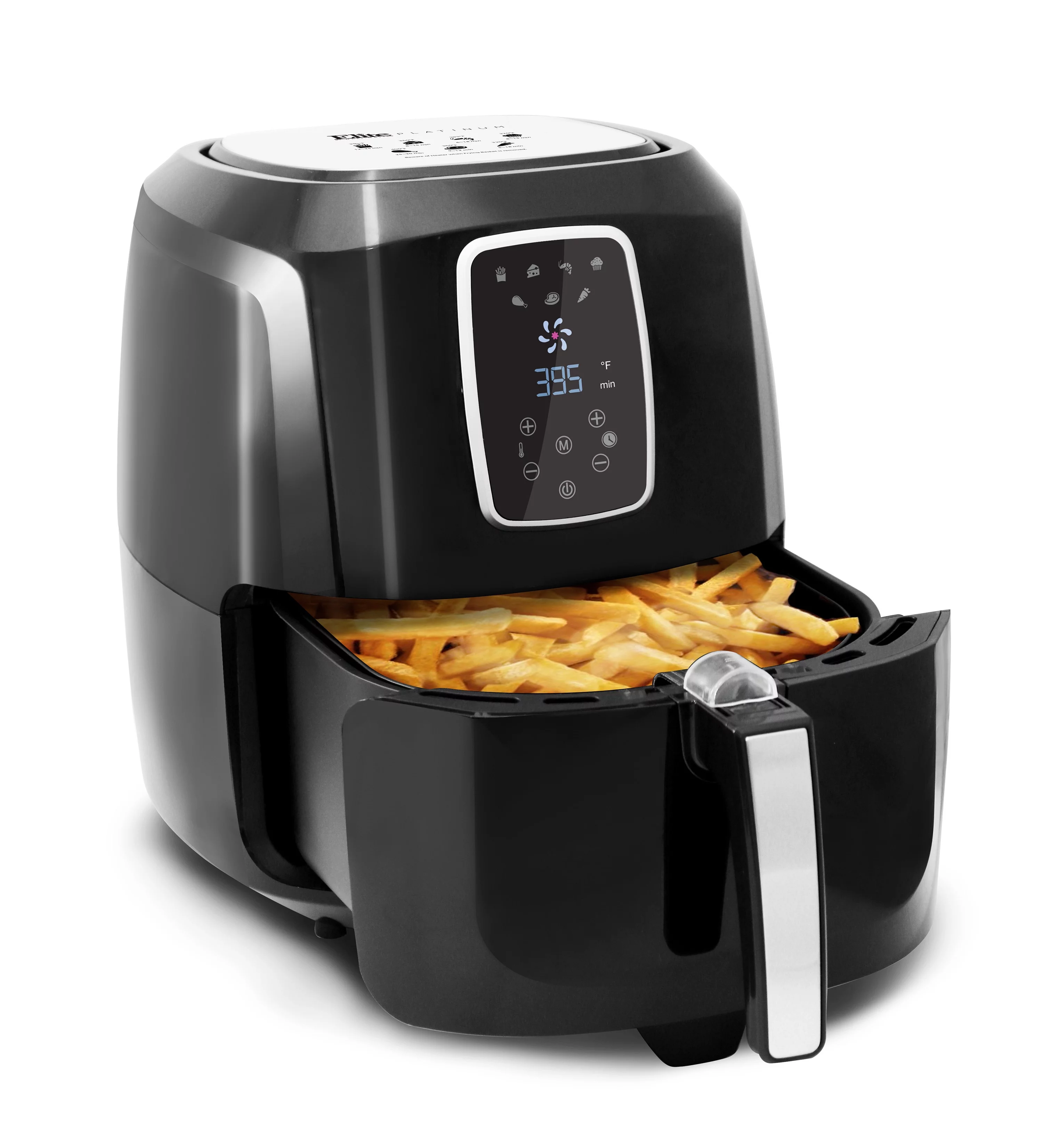 Elite Platinum EAF-1616 5.5-Quart Digital Oil-Free Air Fryer