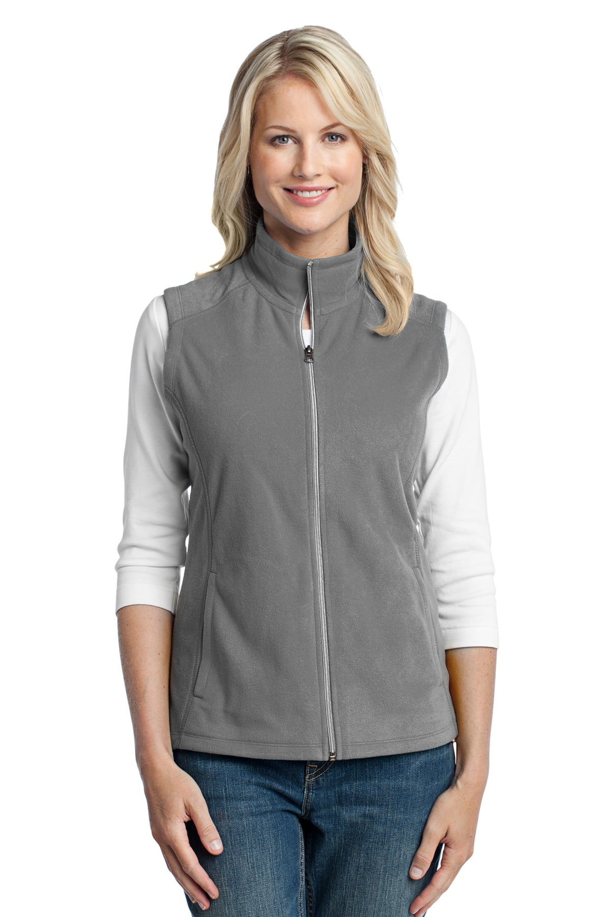 Port Authority Ladies Microfleece Vest