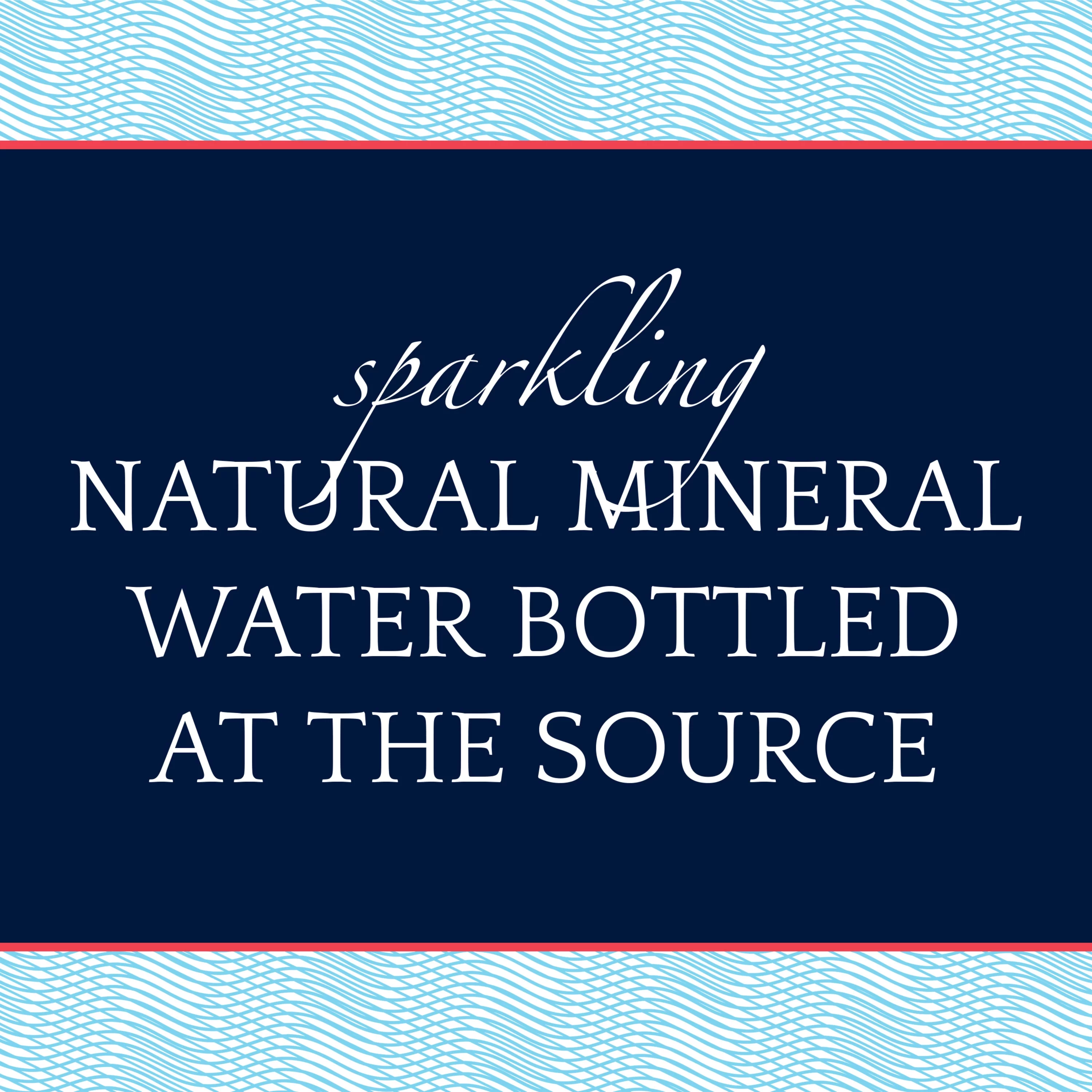 S.Pellegrino Sparkling Natural Mineral Water, 405.6 fl oz, 24 Pack