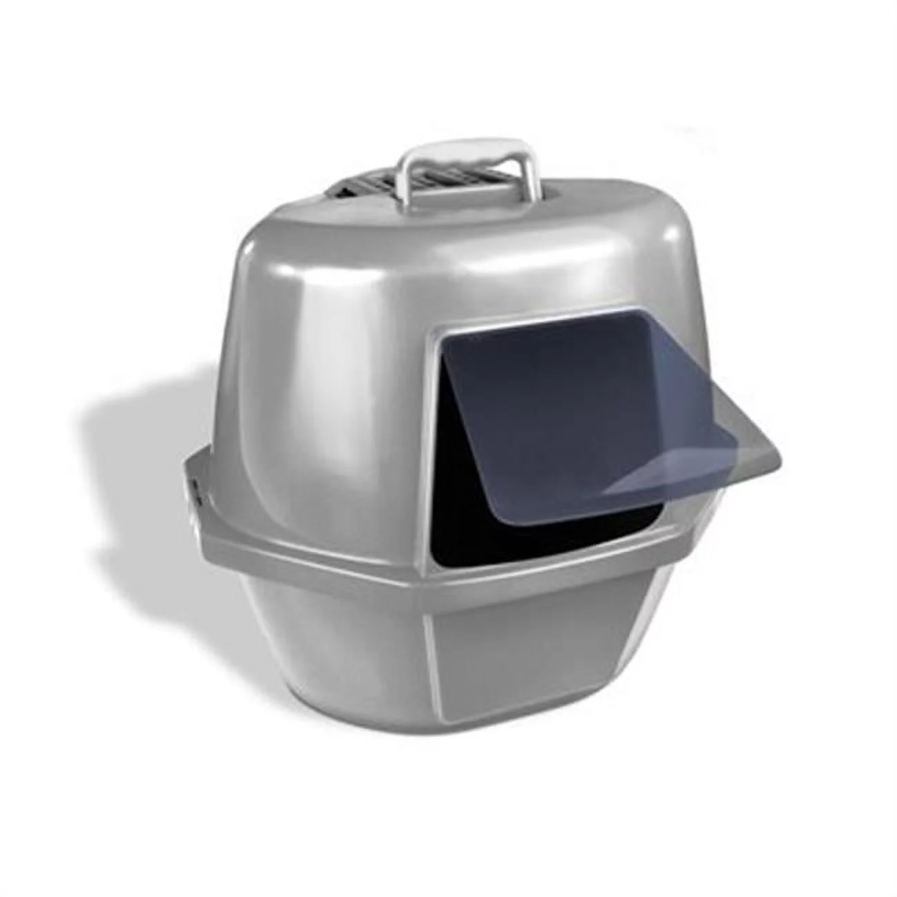 Enclosed Corner Cat Pan - Large