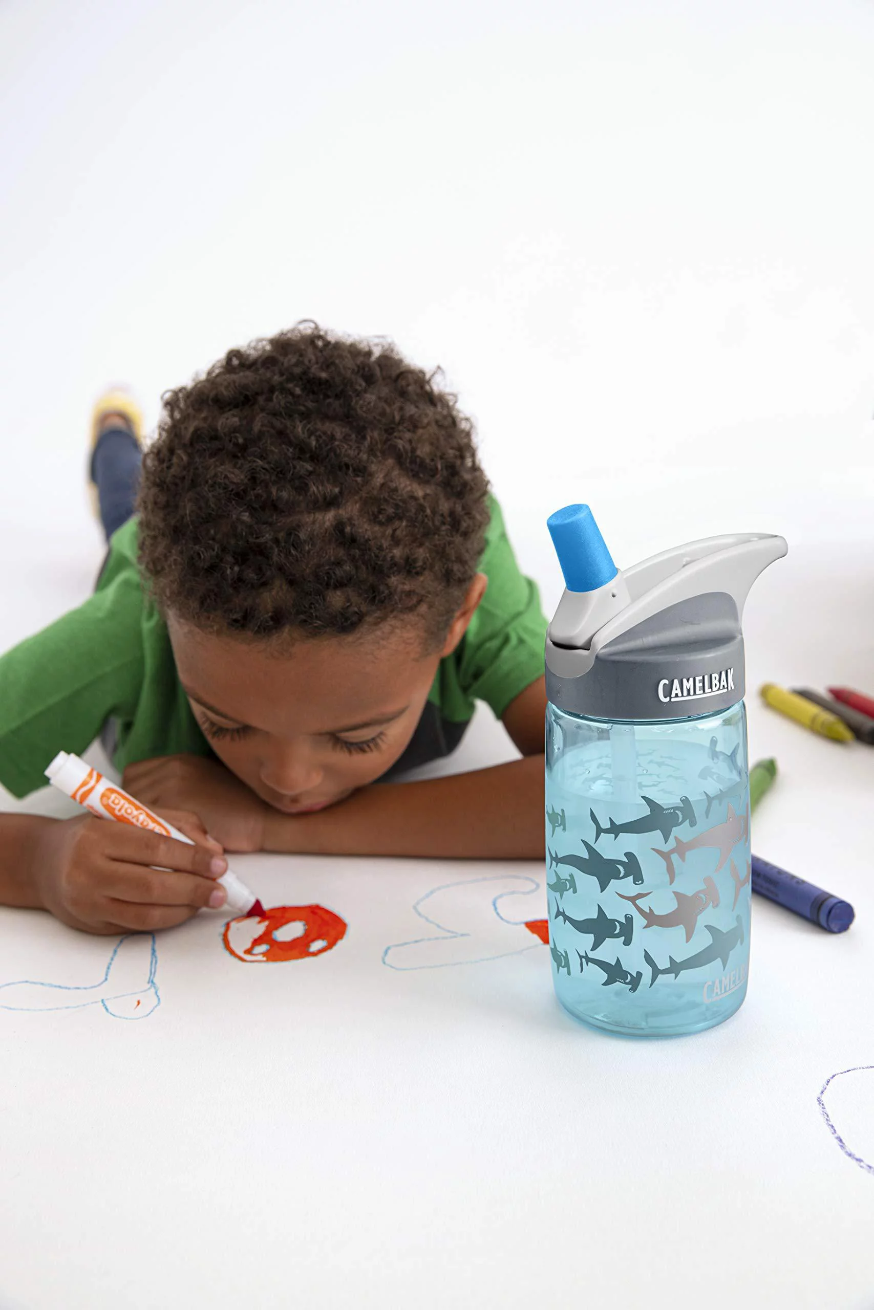 CamelBak Eddy Kids BPA Free Water Bottle Airplane Bandits Bottle Only