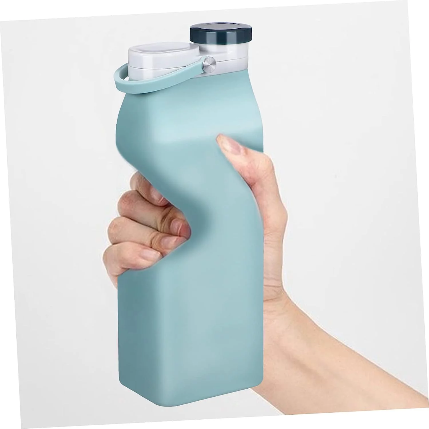 Water Cup Sports Water Bottles Collapsible Water Jug Outdoorsy Gifts Squeeze Water Bag Water Drinking Bottle Collapsible Water Bottles Travel Water Bottle Collapsible Kettles 2 Pcs