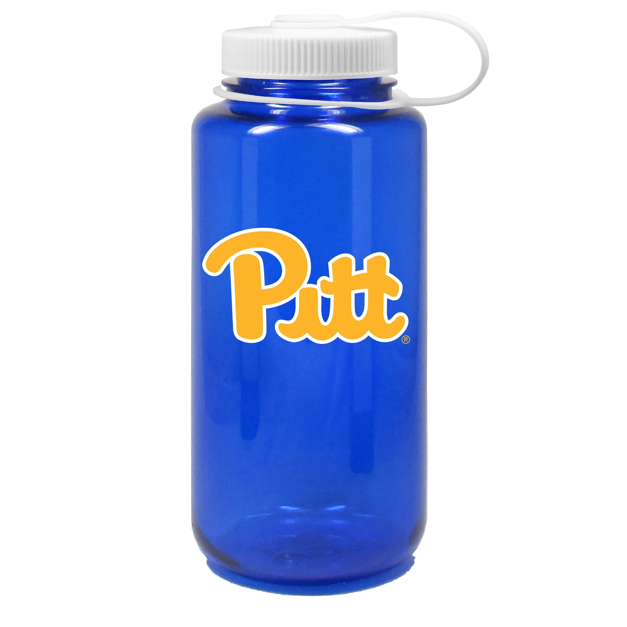 Navy Pitt Panthers 32oz. Nalgene Sustainable Wide Mouth Water Bottle