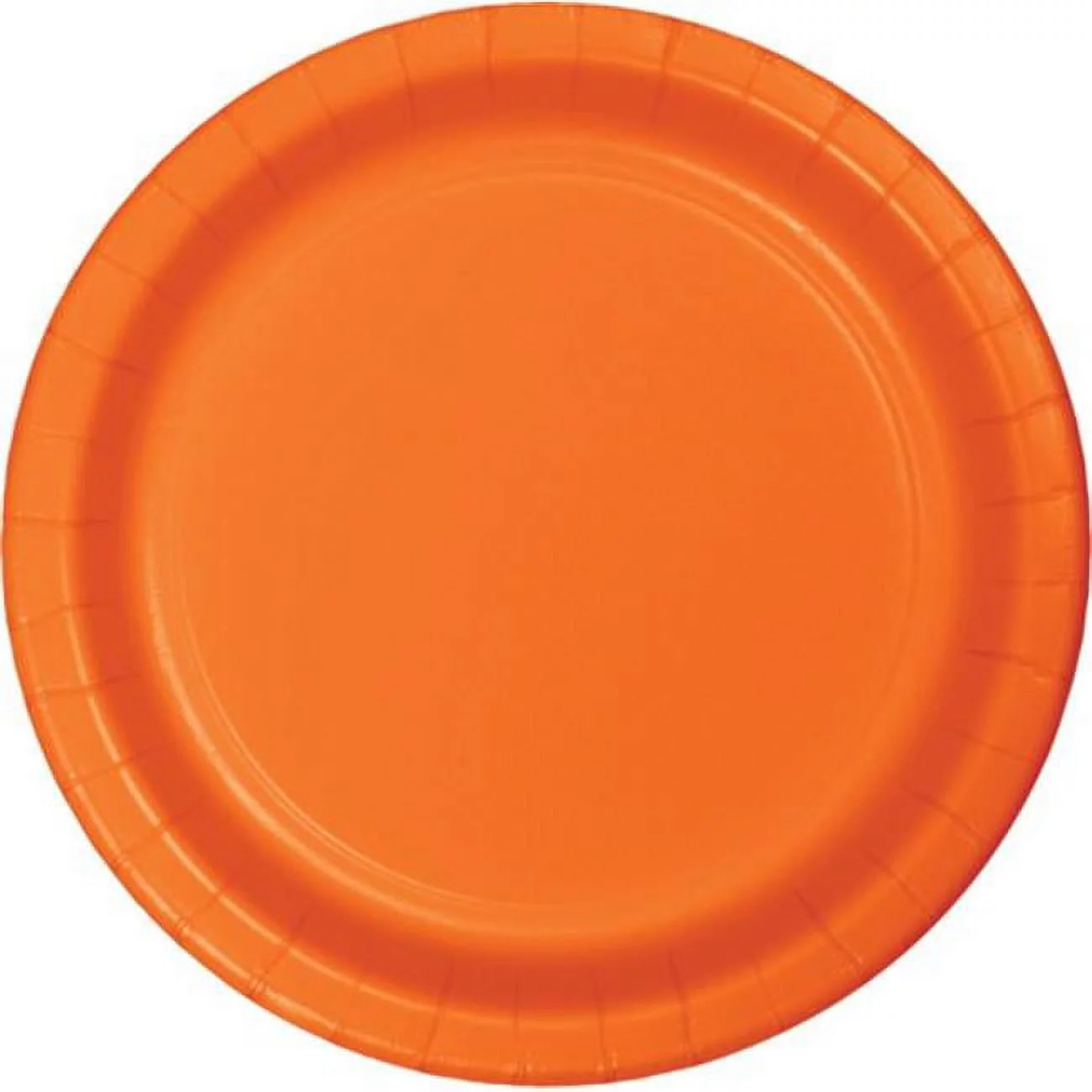 Group 9 in. Dinner Plate, Orange - 8 per Case - Case of 12
