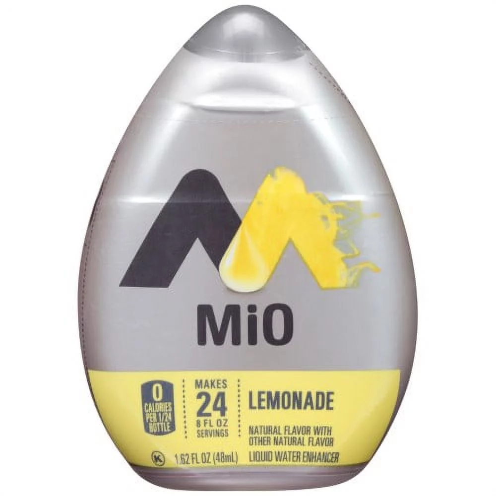 MiO Lemonade Water Enhancer (Pack of 10)