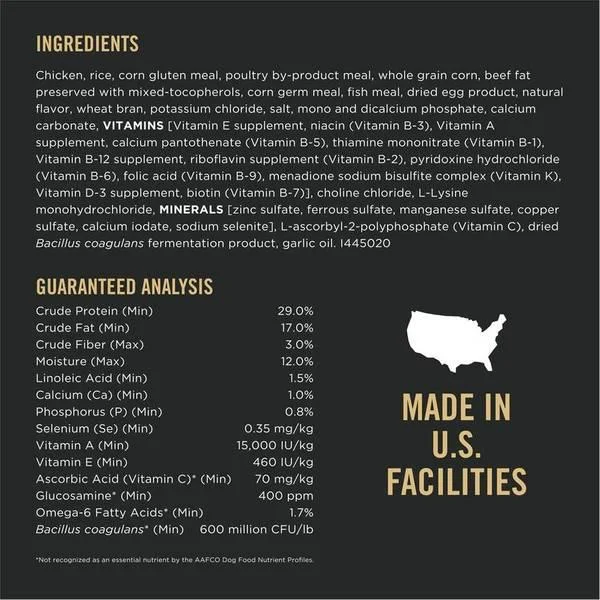 6 lb Focus Small Breed Adult Dry Dog Food