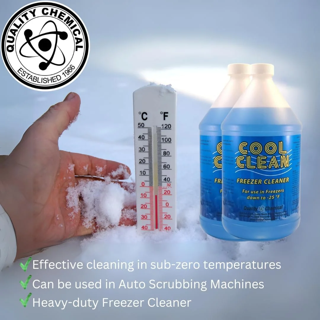 Cool Clean Heavy-Duty Freezer Cleaner-2 gallon case