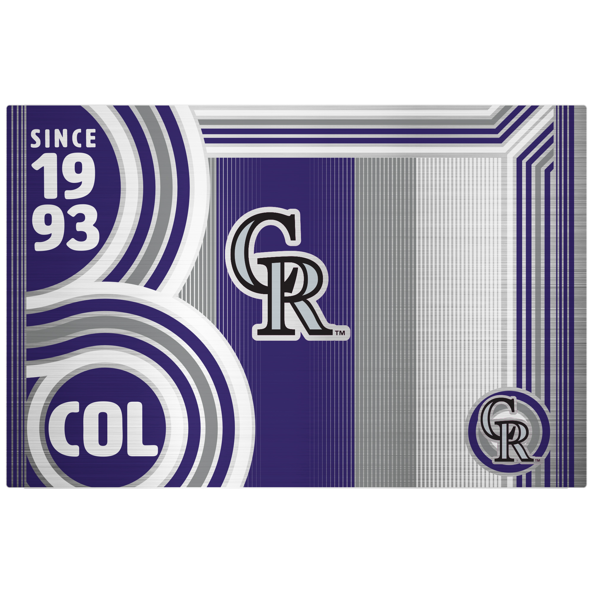 Colorado Rockies 24oz. Cool Vibes Jr. Thirst Hydration Water Bottle