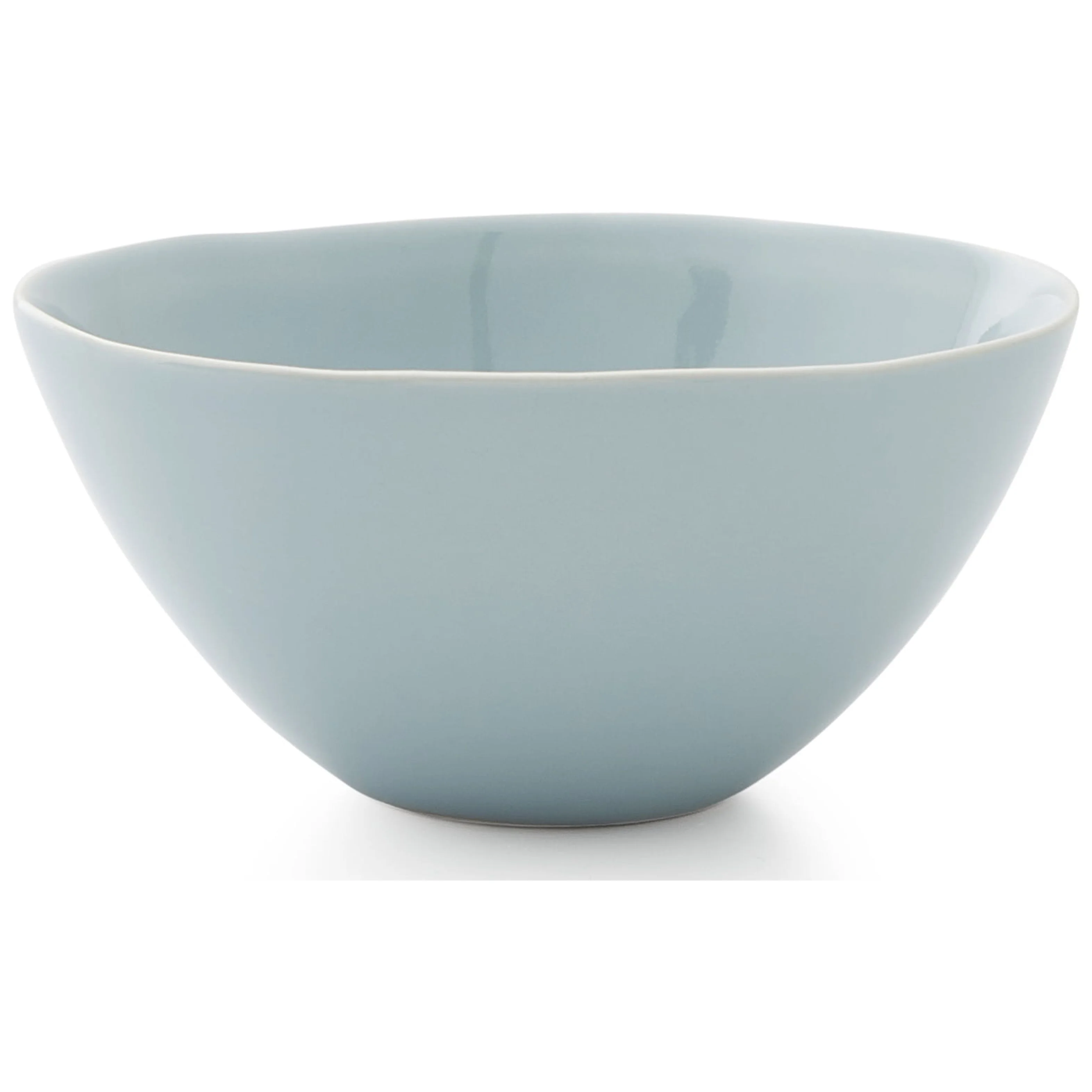 Portmeirion Sophie Conran Arbor 6 Inch All Purpose Bowls, Set of 4 - Robin's Egg