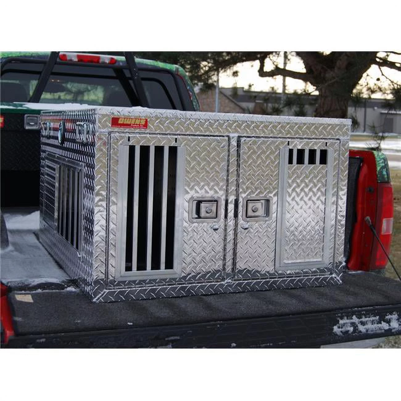 Hunter Series Double Compartment Dog Box - Tall