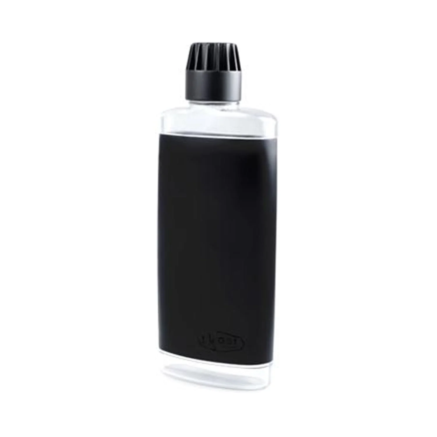GSI Outdoors Stainless Steel 6 oz Flask Black