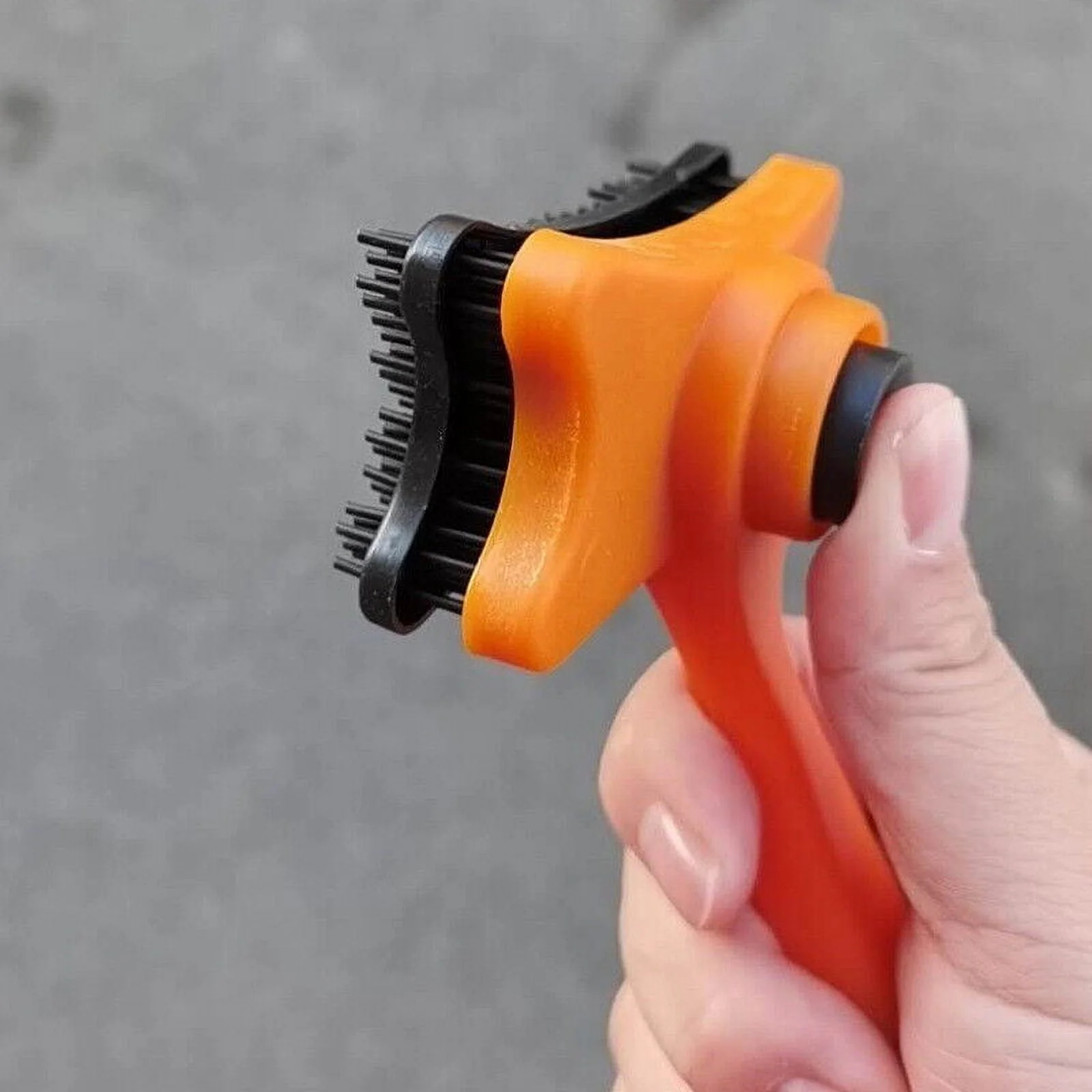 Pet Hair Remover Dog Cat Comb Grooming Massage Deshedding Self Cleaning Brush Ḿ