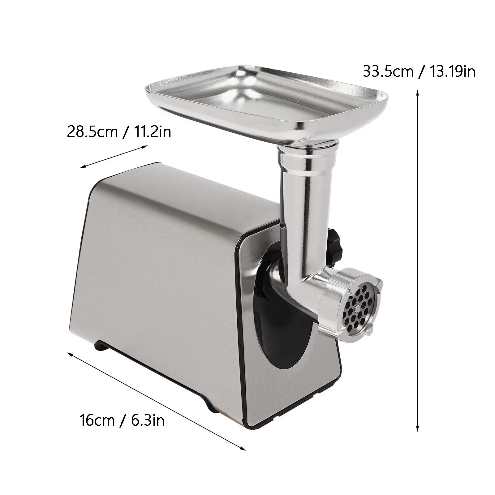 MIDUO Electric Meat Grinder Meat Sausage Machine 4 Sizes Sausage Kit