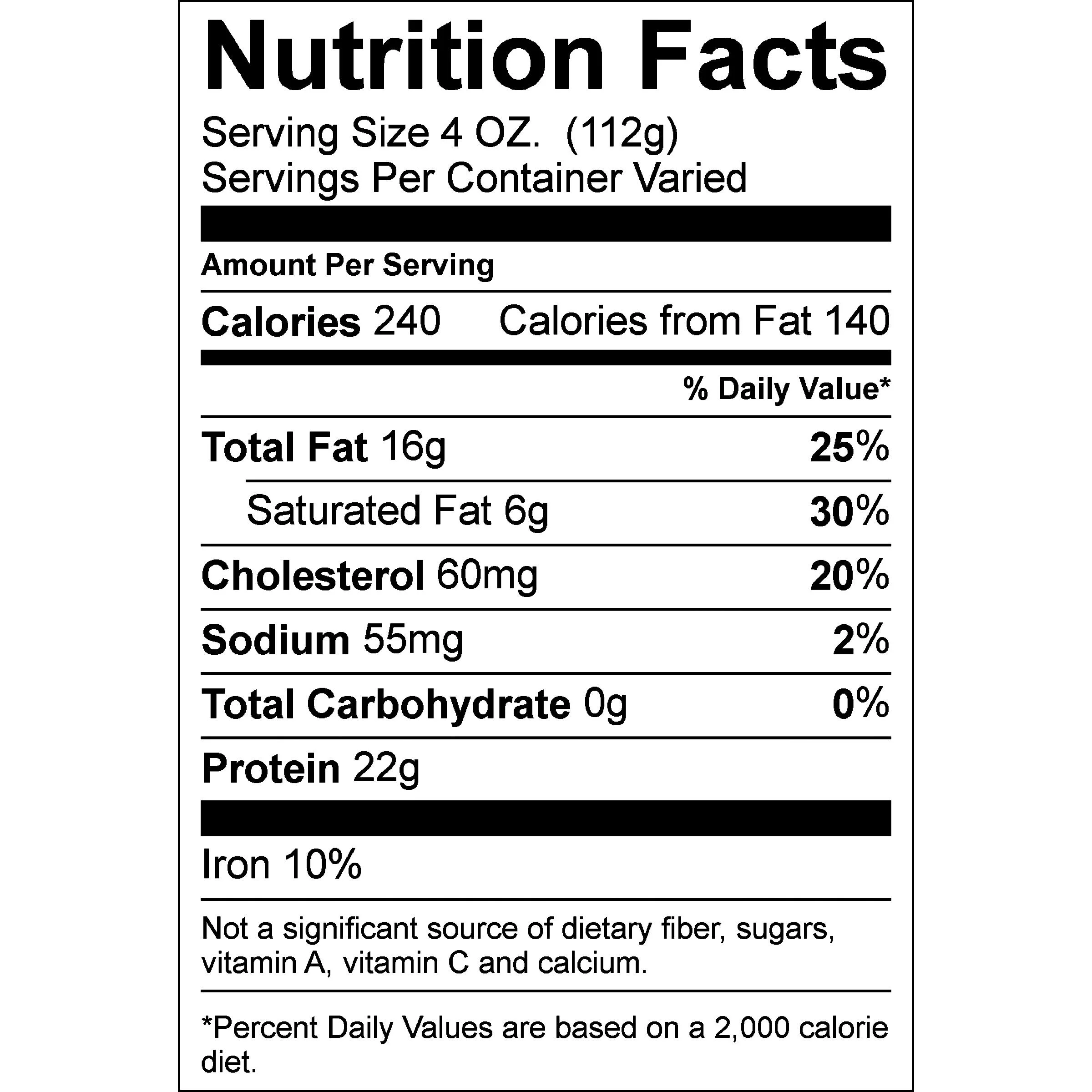 Beef Choice Top Sirloin Steak, Family Pack