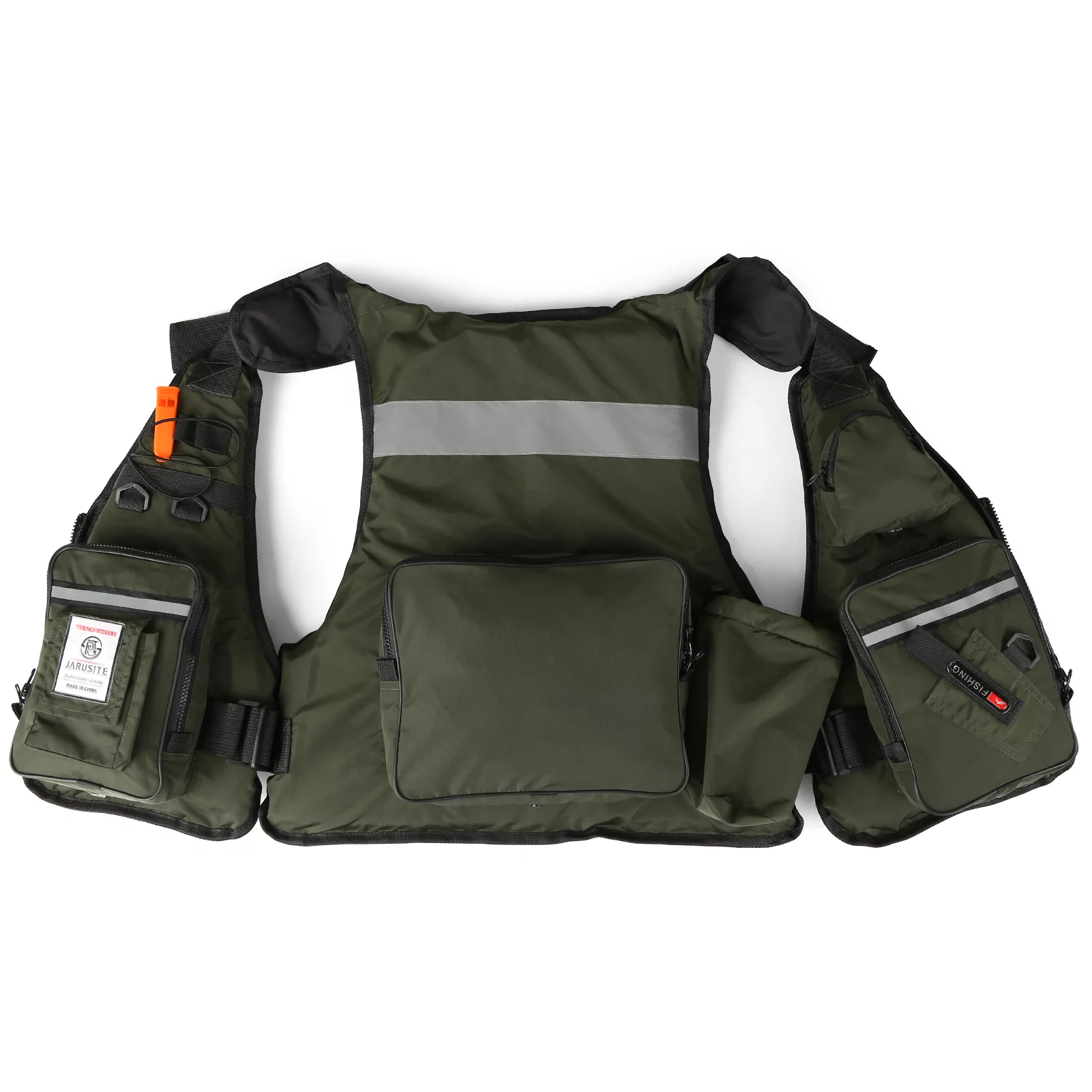 JARUSITEJacket,Vest With Water Fly Vest With Water Bottle Water Eryue Moweo