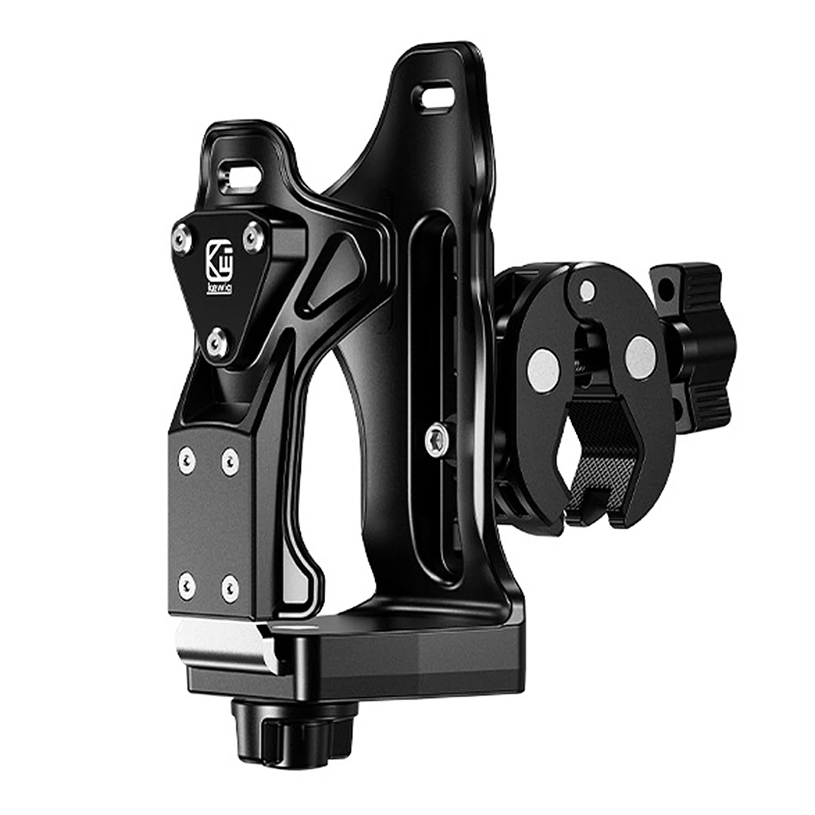 Bike Water Bottle Holder Rotatable Motorcycle Drink Holder Water Bottle Mount Cage Fits Bike Stroller Motorcycle