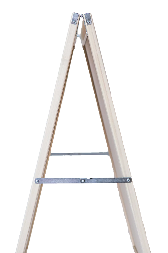 Marquee Easel (Natural Hardwood) Black Dry-Erase Board