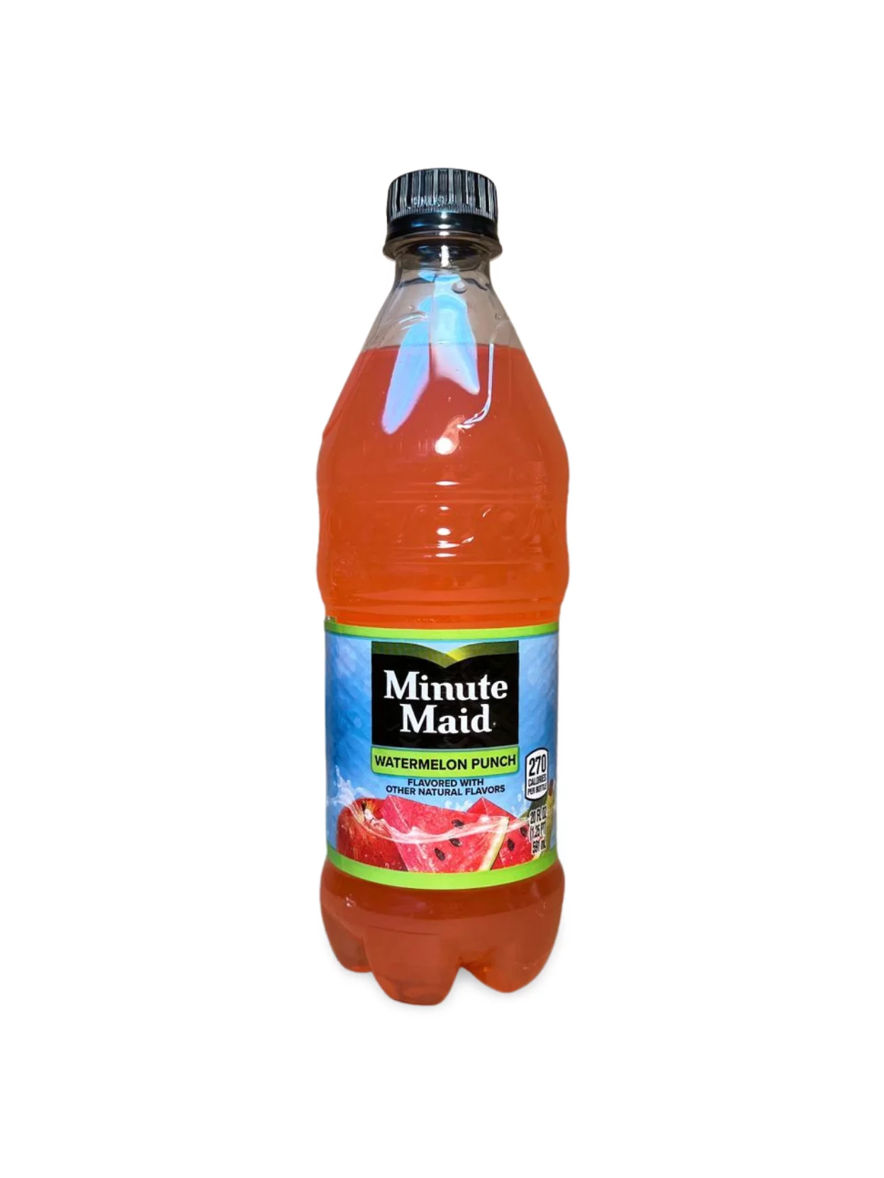 Minute Maid Watermelon Punch Juice, 20oz, Bottles, 24 Pack