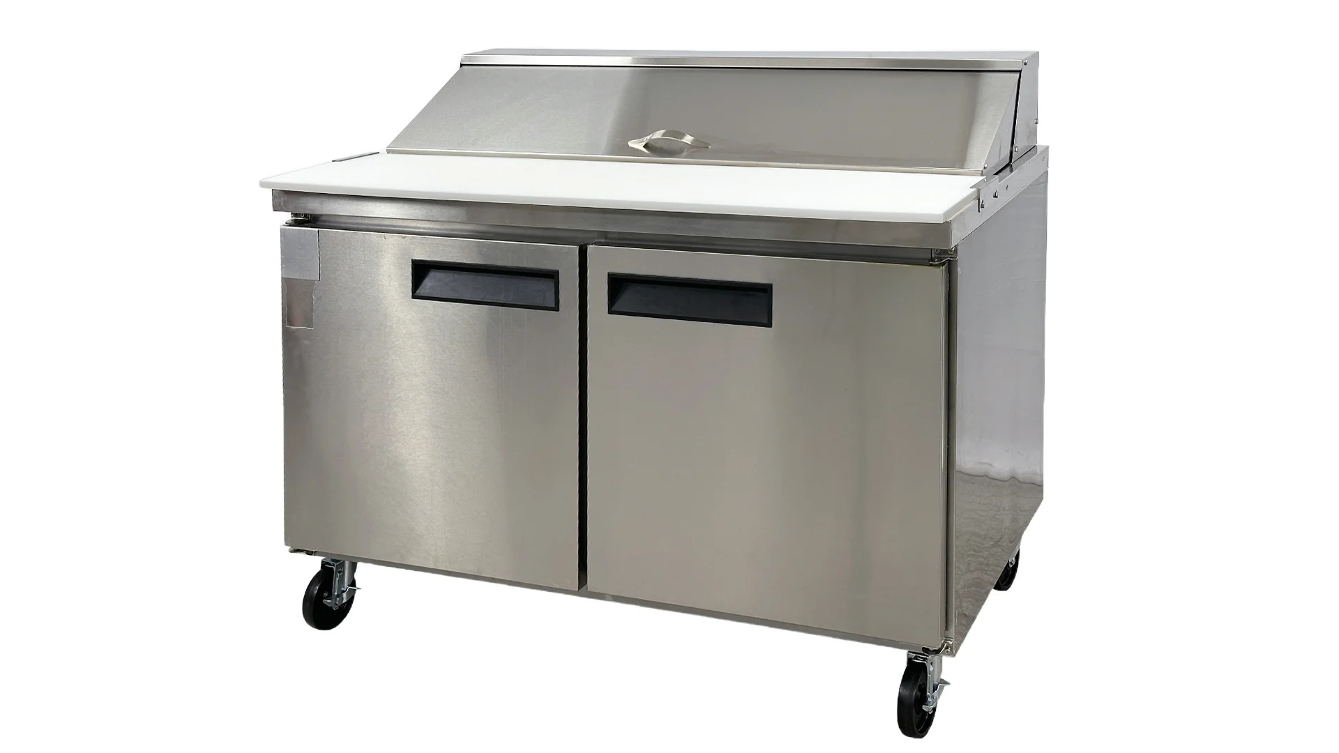 60 in. Sandwich Prep Commercial Table Refrigerator, 15 Cu. ft.