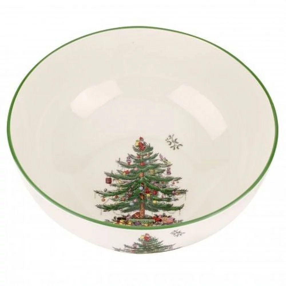 Spode Christmas Tree Round Bowl, Large