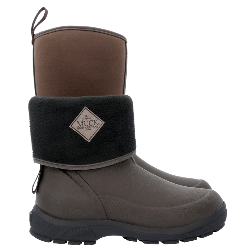 Muck Boot Kids Boys Element Pull On Casual Boots Mid Calf