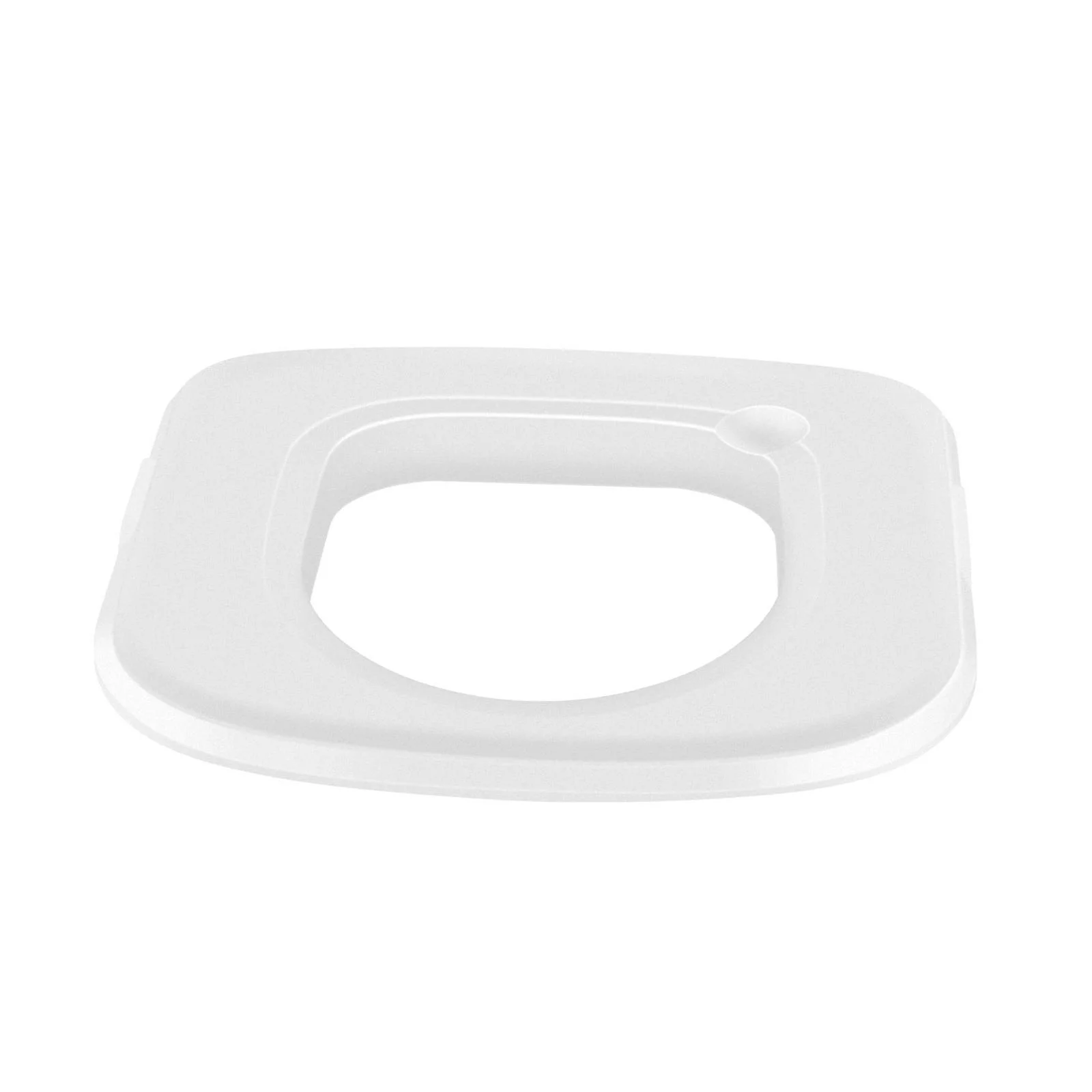 2x Cat Toilet Trainer, Urinal Seat Potty Portable Lightweight White ten Durable Rabbit Cat Toilet Training for Home Cleaning