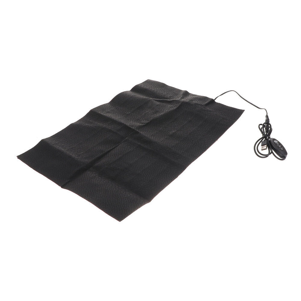 Cat Warm Heat Pad Heating Clothes USB Heated Dog Bed Mylar Blanket Thermal