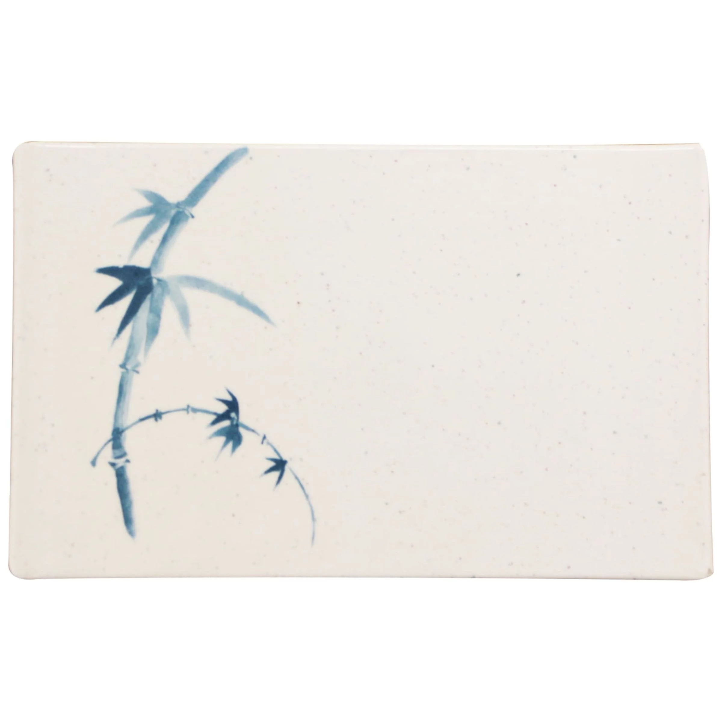 Excellante Blue Bamboo Melamine Dinnerware Collection 5 1/4