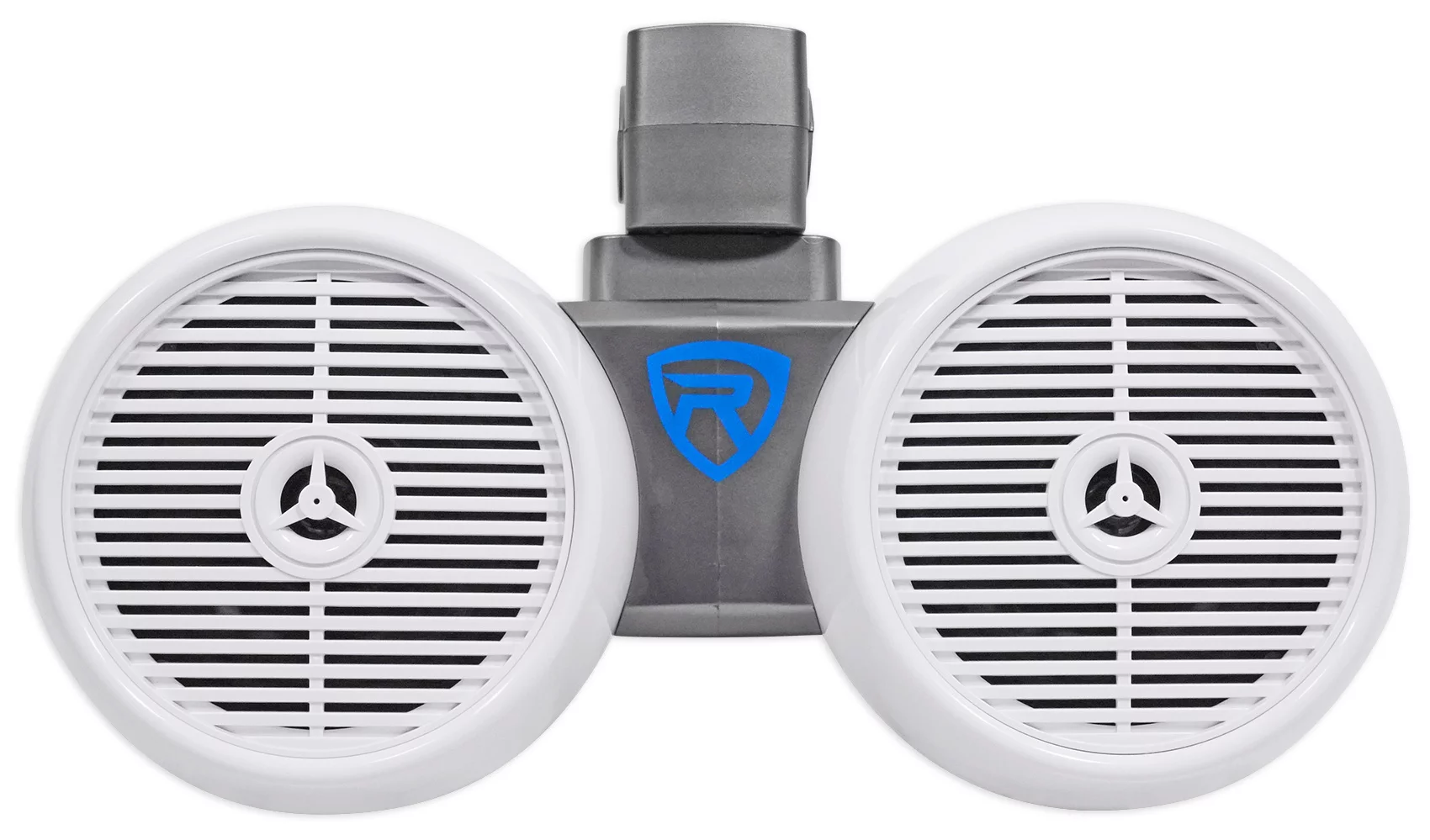 Rockville Bluetooth Receiver+(2) Dual 6.5