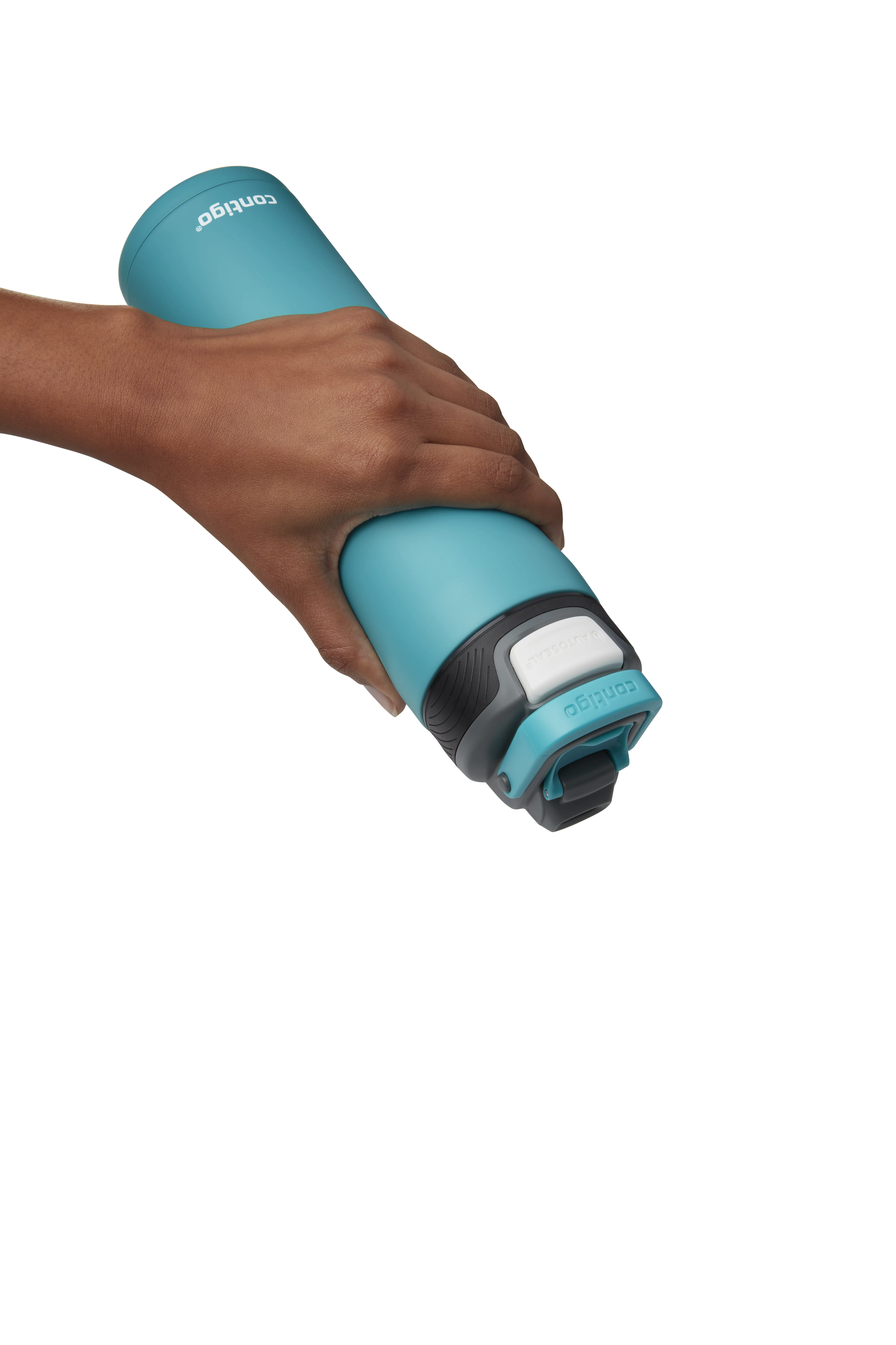 Contigo 24oz Autoseal Chill Vacuum-Insulated Stainless Steel Water Bottle, Scuba Teal