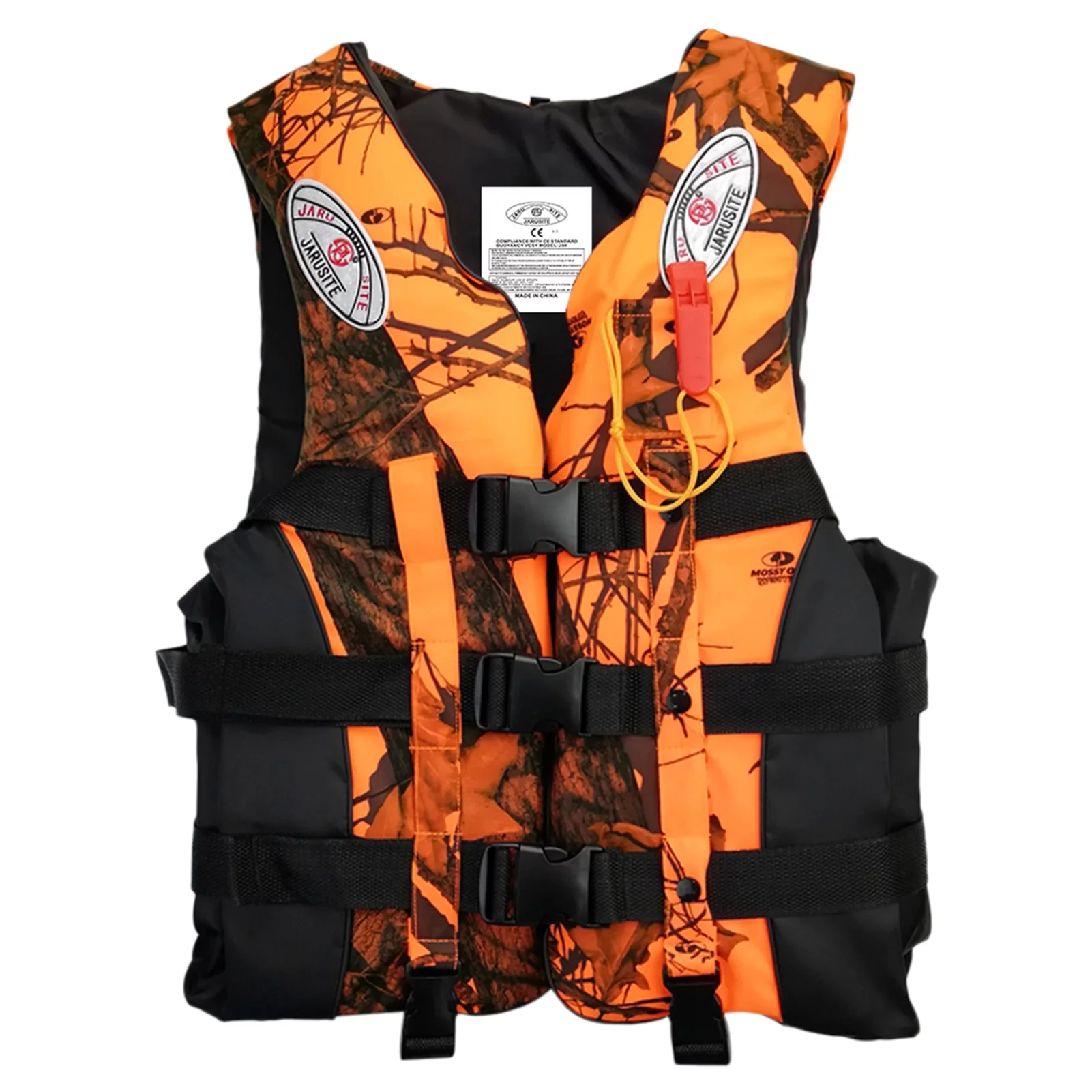 JARUSITE Fishing Sports Floatation Vest Adults