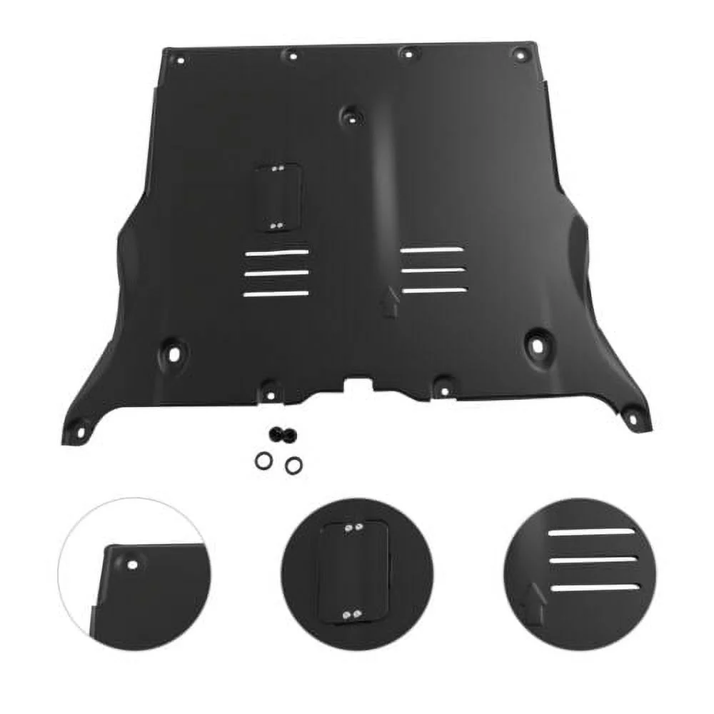 Front Skid Plate fits 2018-2022 Tesla Model 3 ; Model Y Under Engine Guard Cover