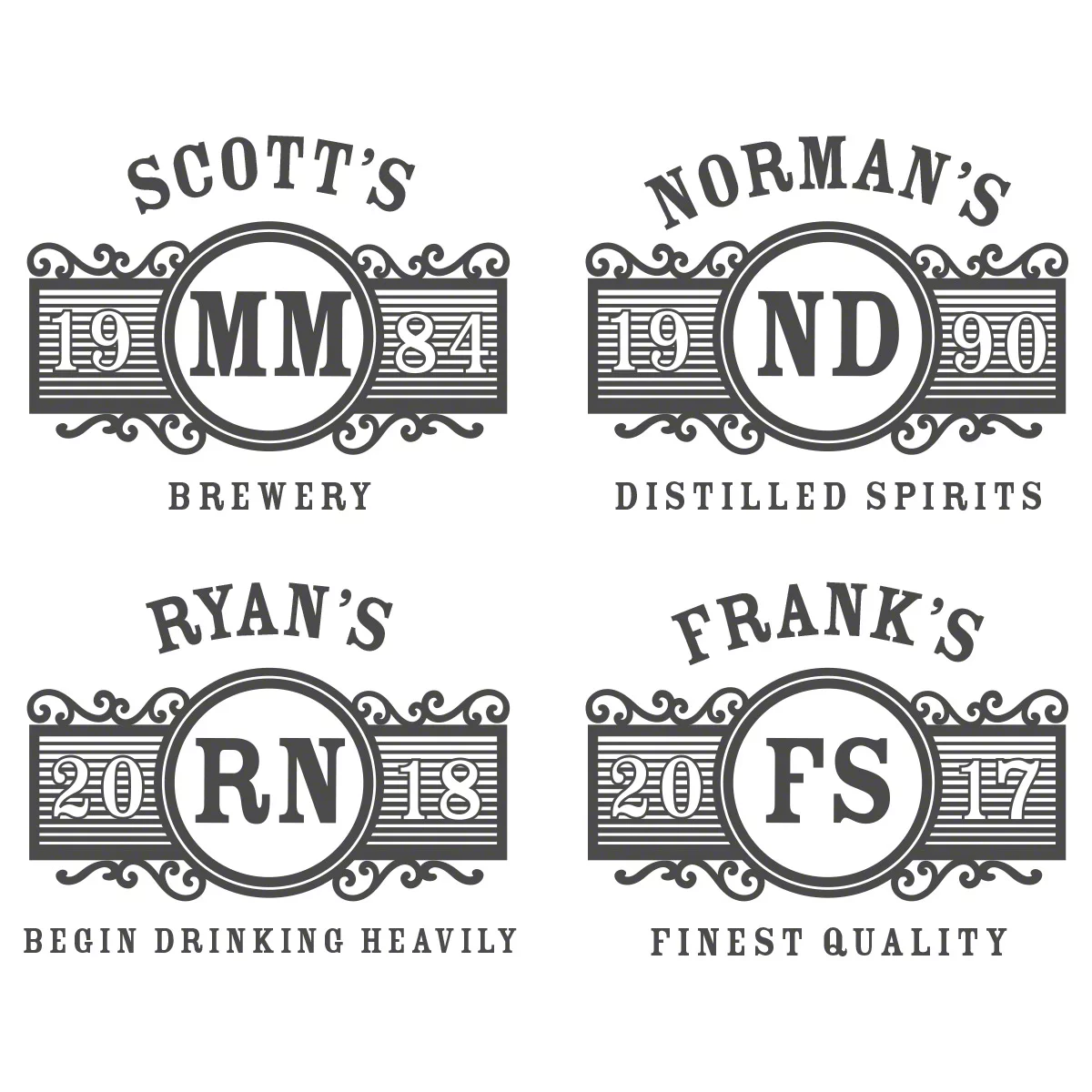 Marquee El Matador Bull Crystal Decanter Set with Custom on the Rocks Glasses